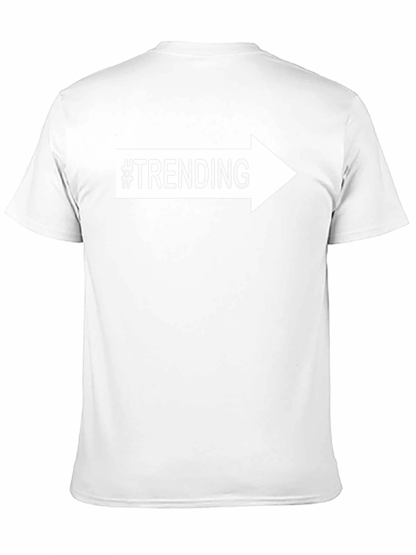 #Trending Arrow Graphic Tee - Unisex Style