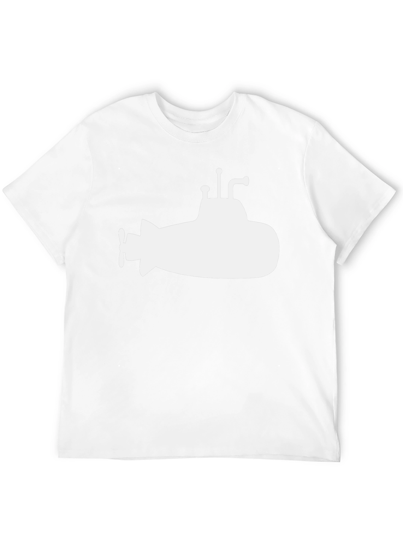 Submarine Graphic Tee - Classic Black Cotton T-Shirt