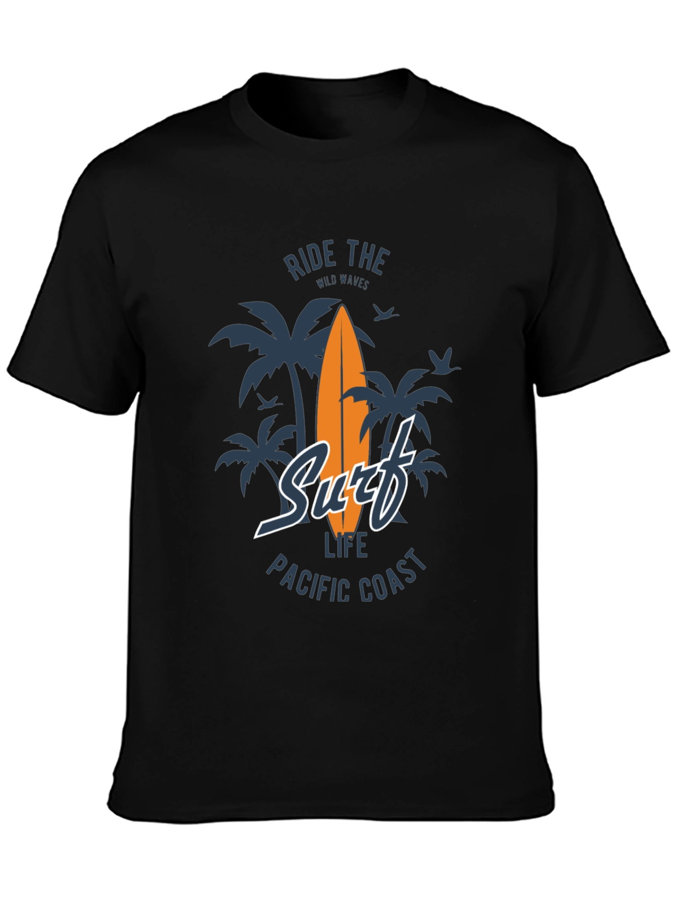 Surf Life T-Shirt - Ride the Wild Waves