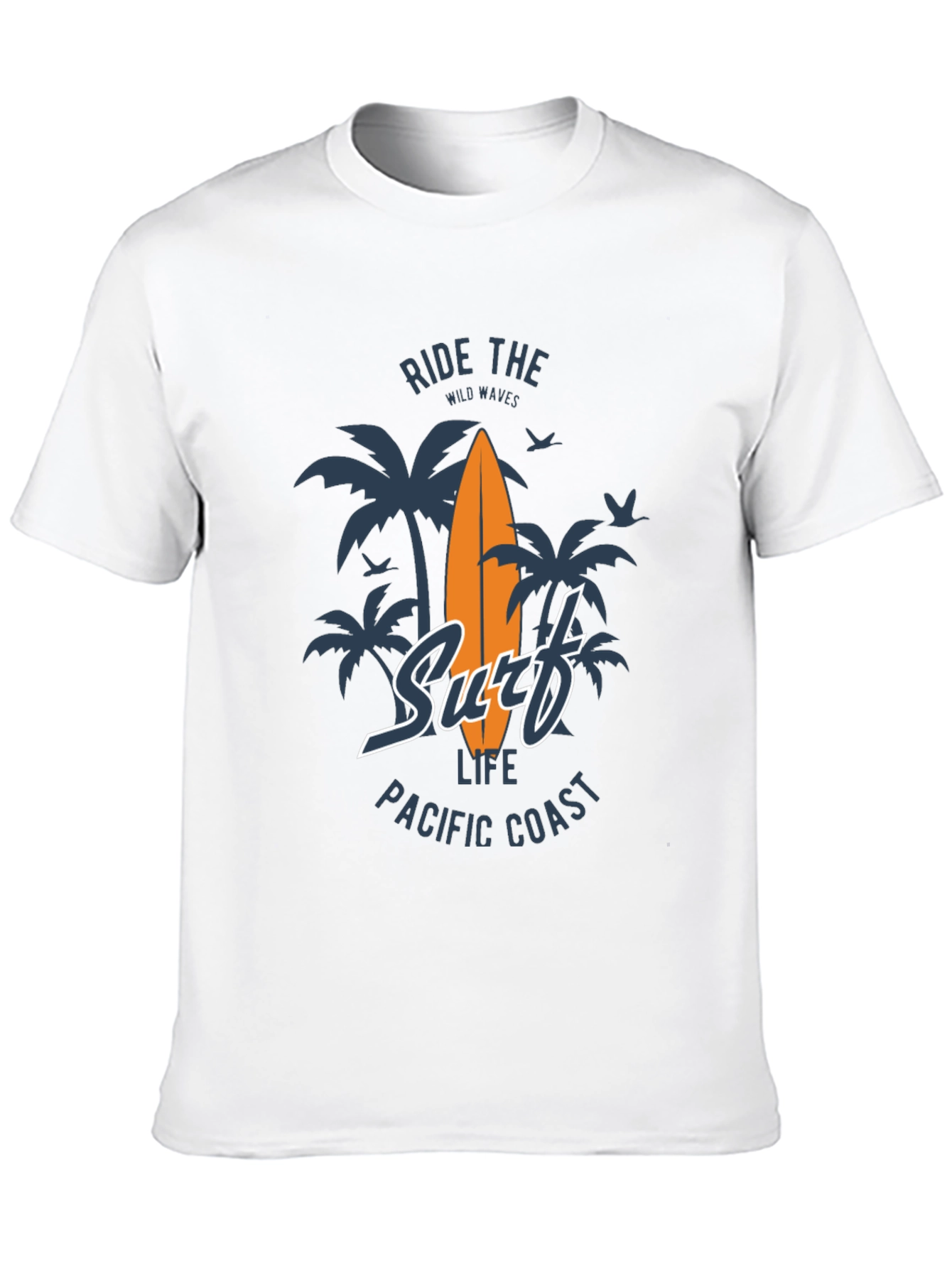 Surf Life T-Shirt - Ride the Wild Waves