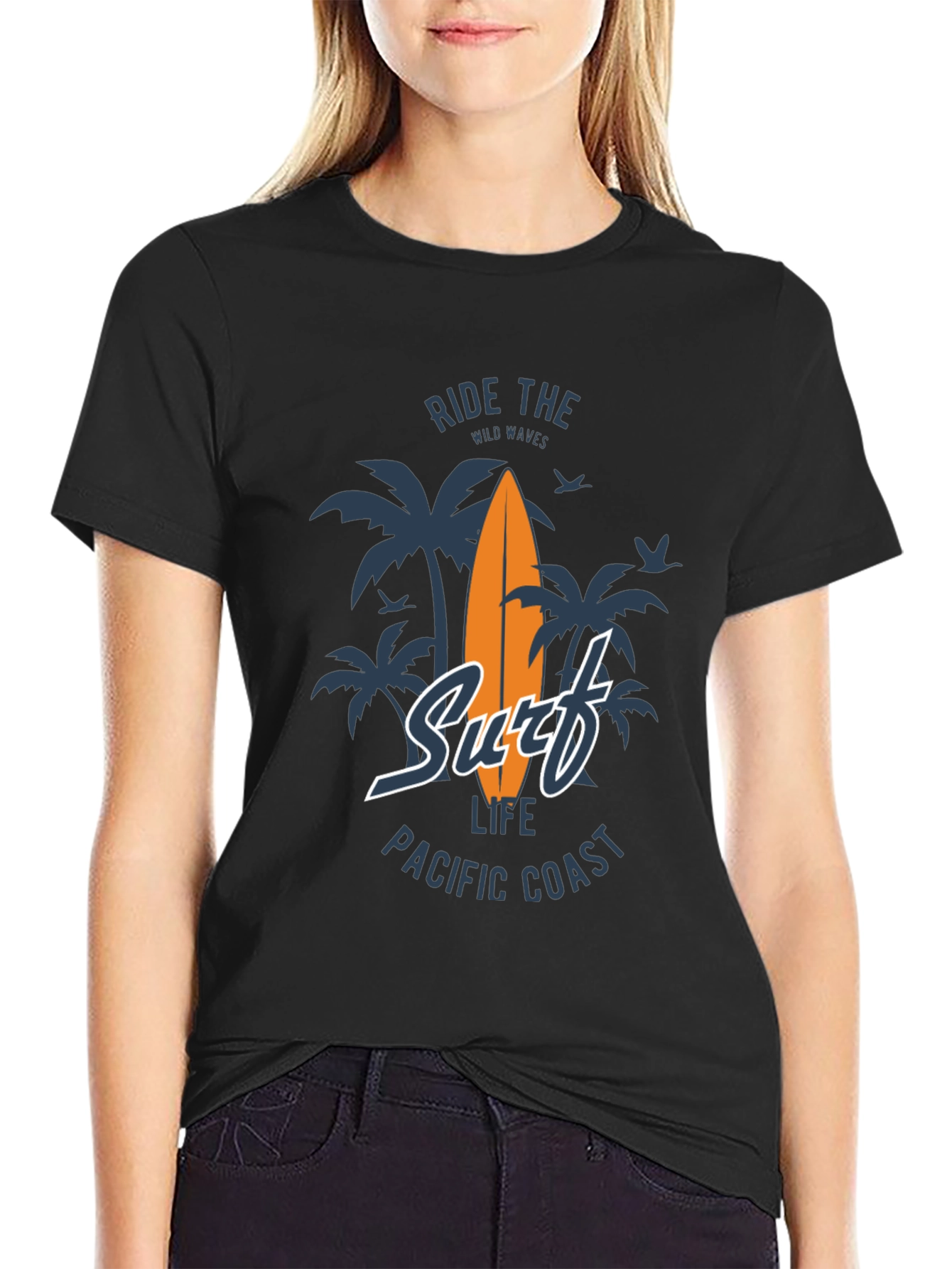 Surf Life T-Shirt - Ride the Wild Waves