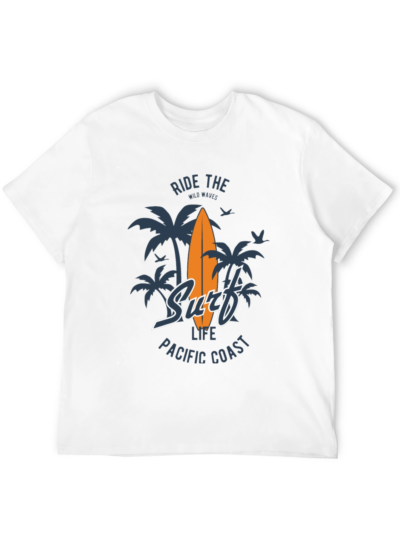 Surf Life T-Shirt - Ride the Wild Waves