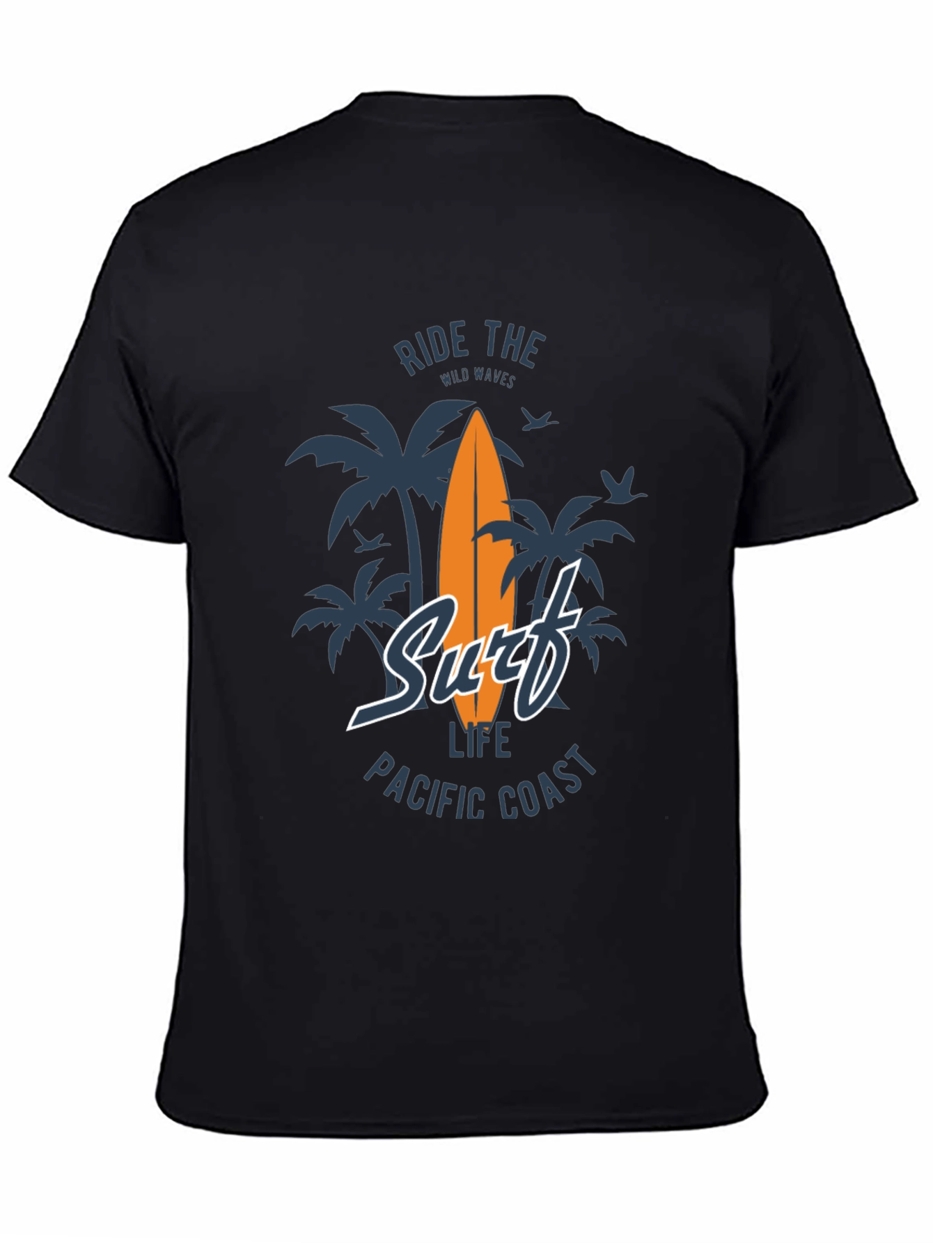 Surf Life T-Shirt - Ride the Wild Waves