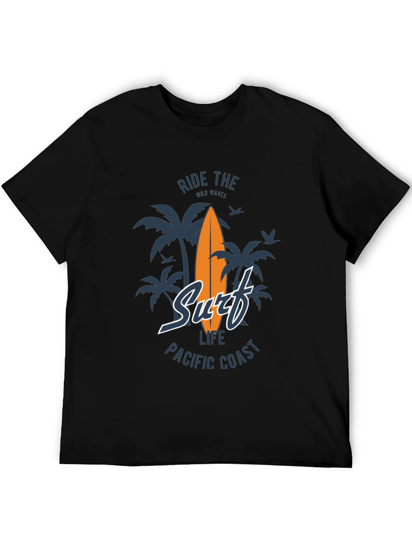 Surf Life T-Shirt - Ride the Wild Waves