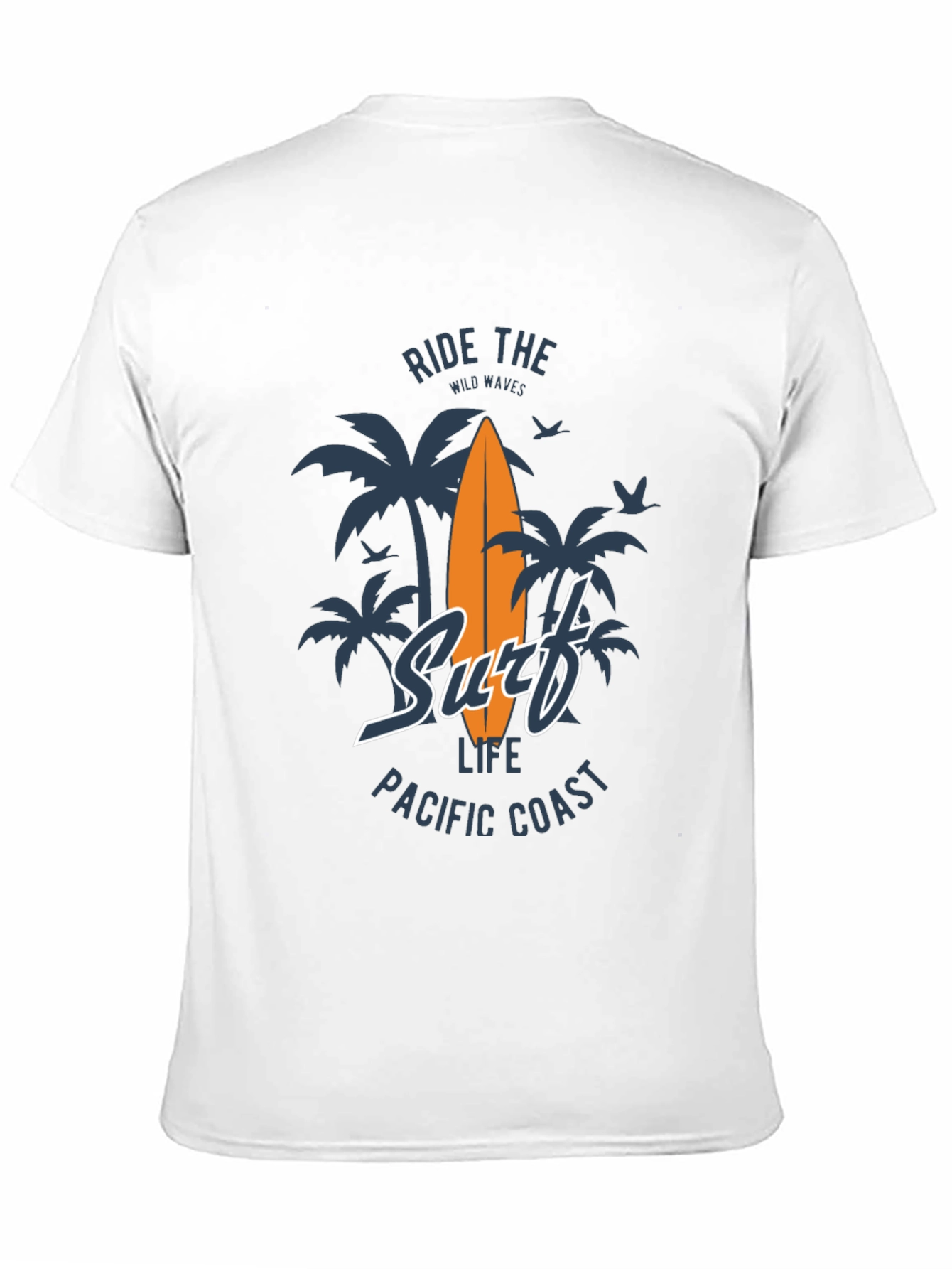 Surf Life T-Shirt - Ride the Wild Waves