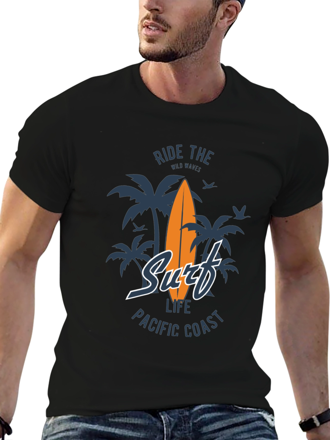 Surf Life T-Shirt - Ride the Wild Waves