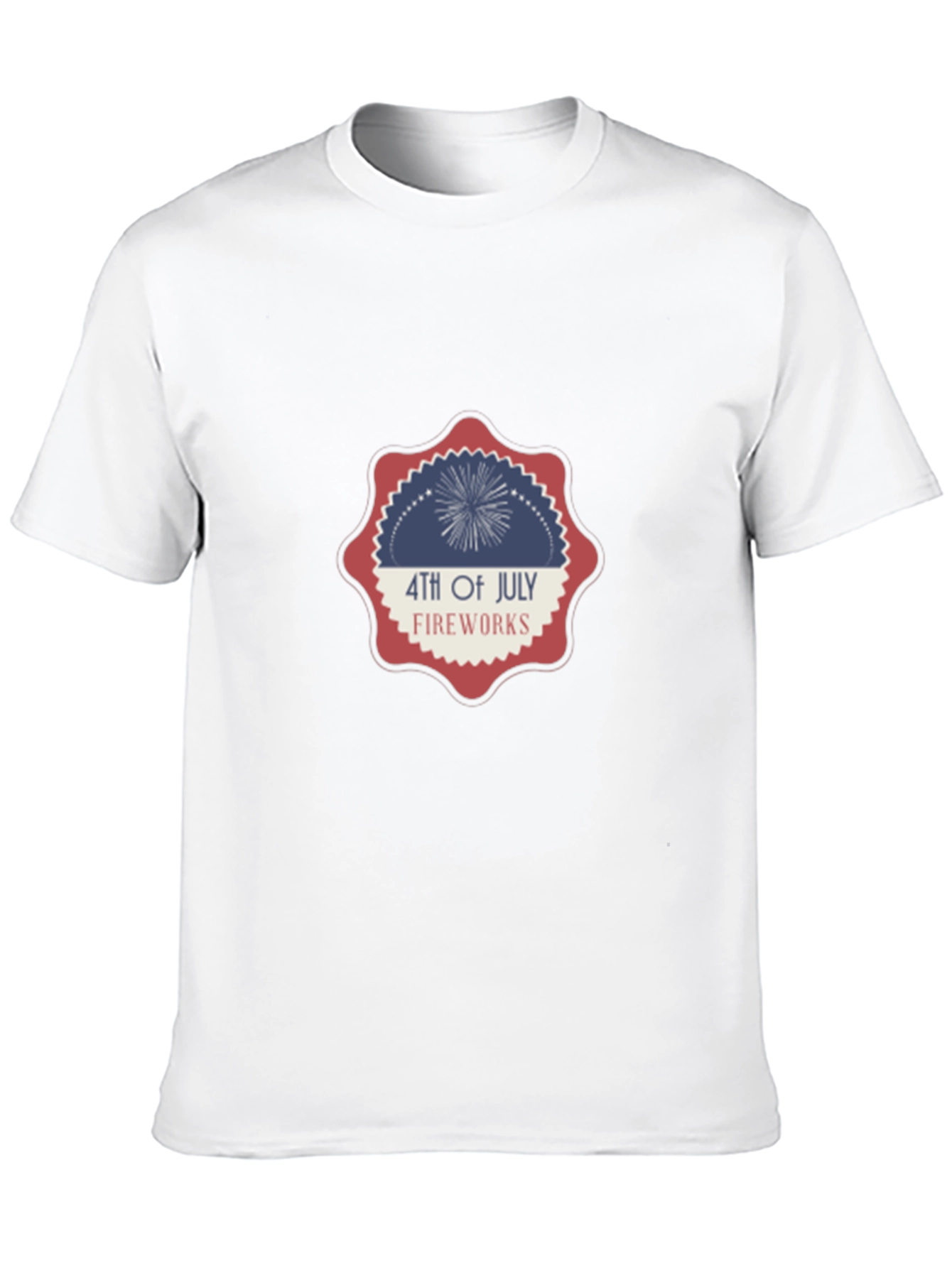 4th of July Fireworks Graphic Tee
