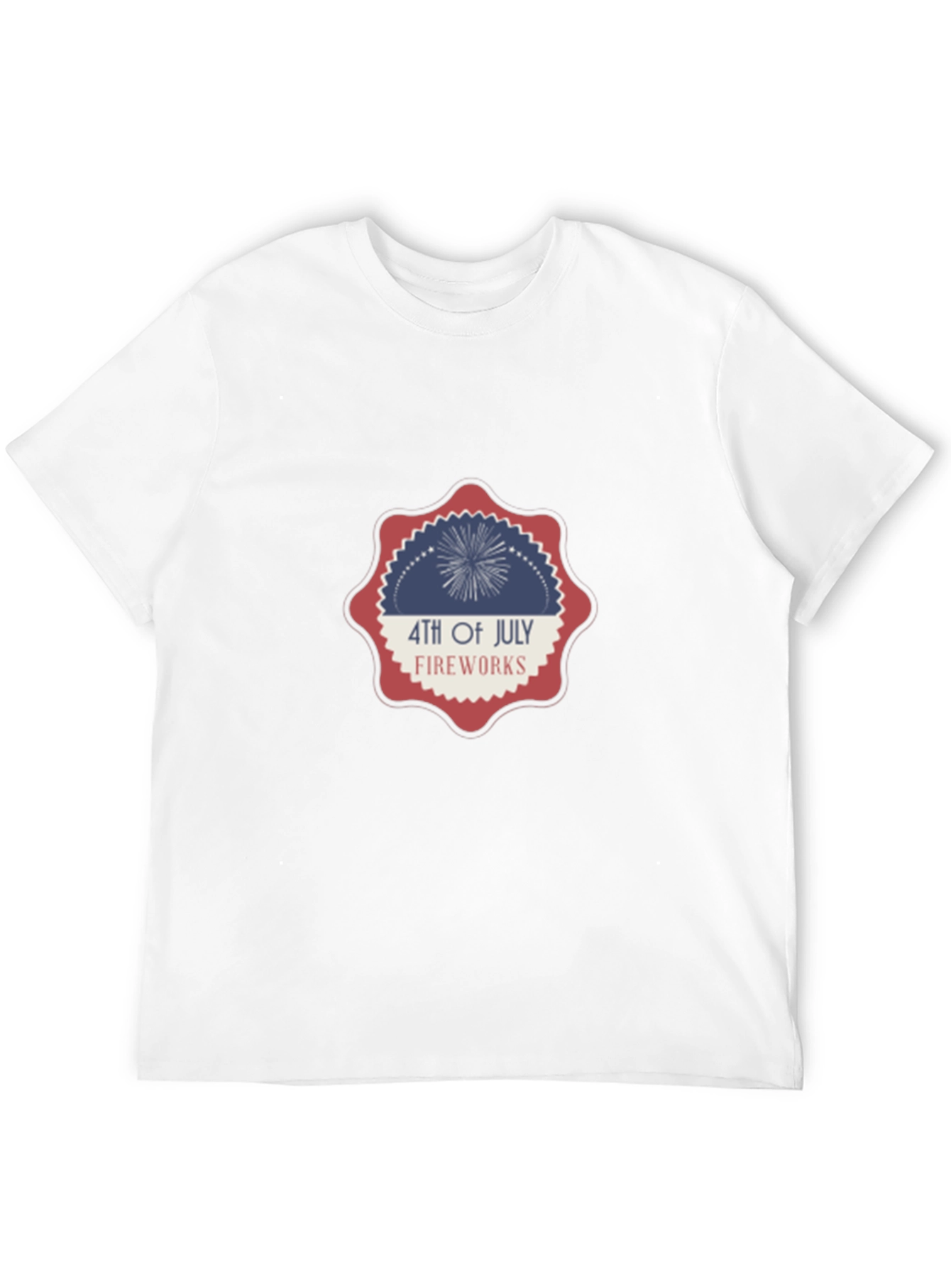 4th of July Fireworks Graphic Tee