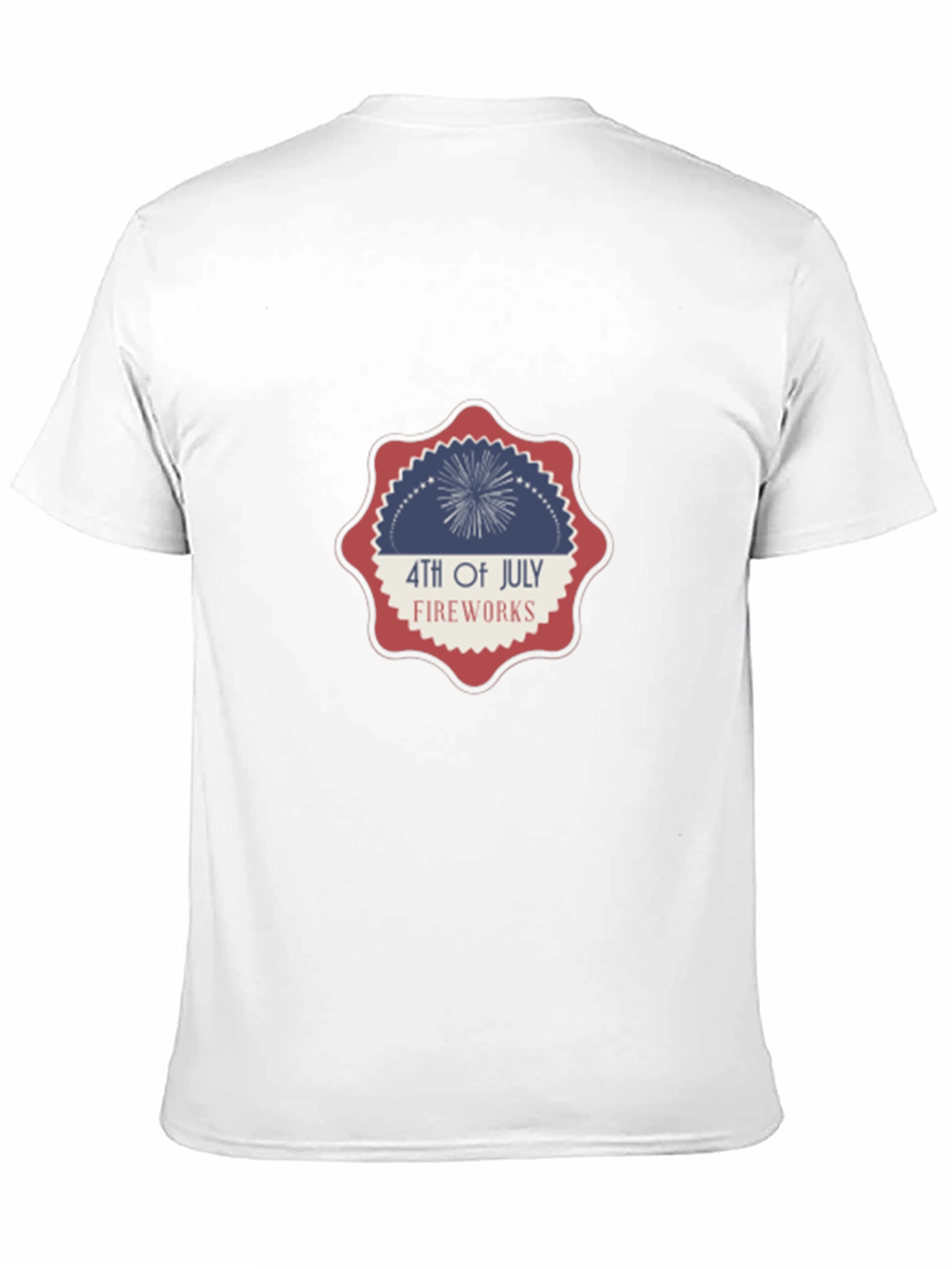 4th of July Fireworks Graphic Tee