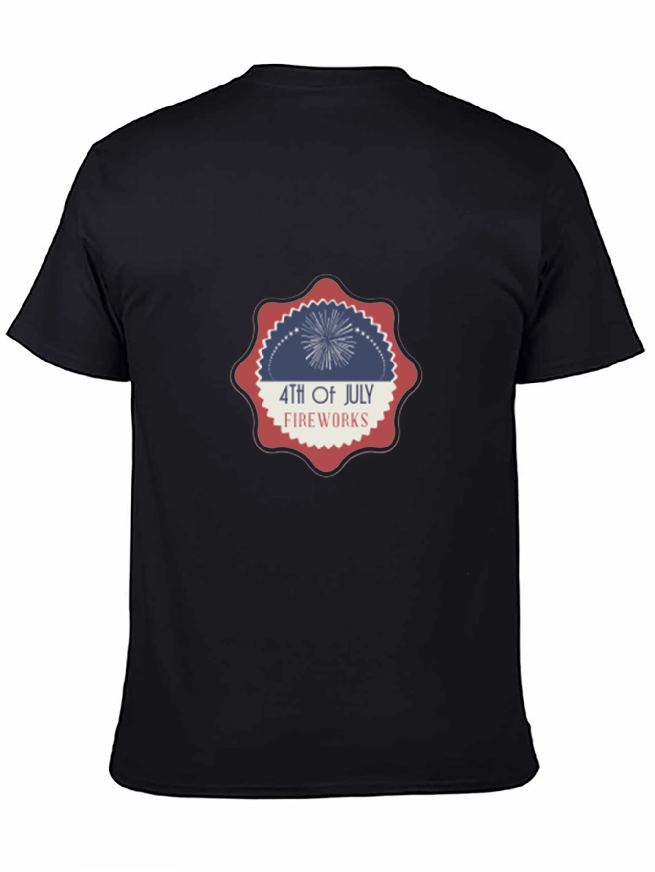 4th of July Fireworks Graphic Tee