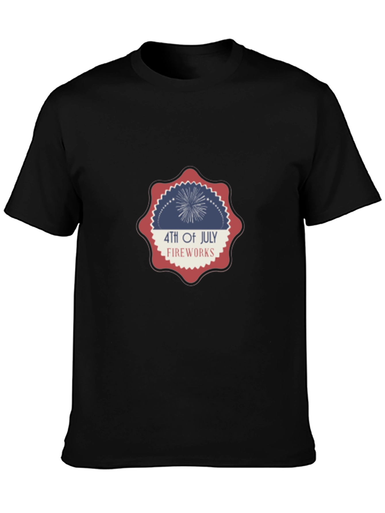 4th of July Fireworks Graphic Tee