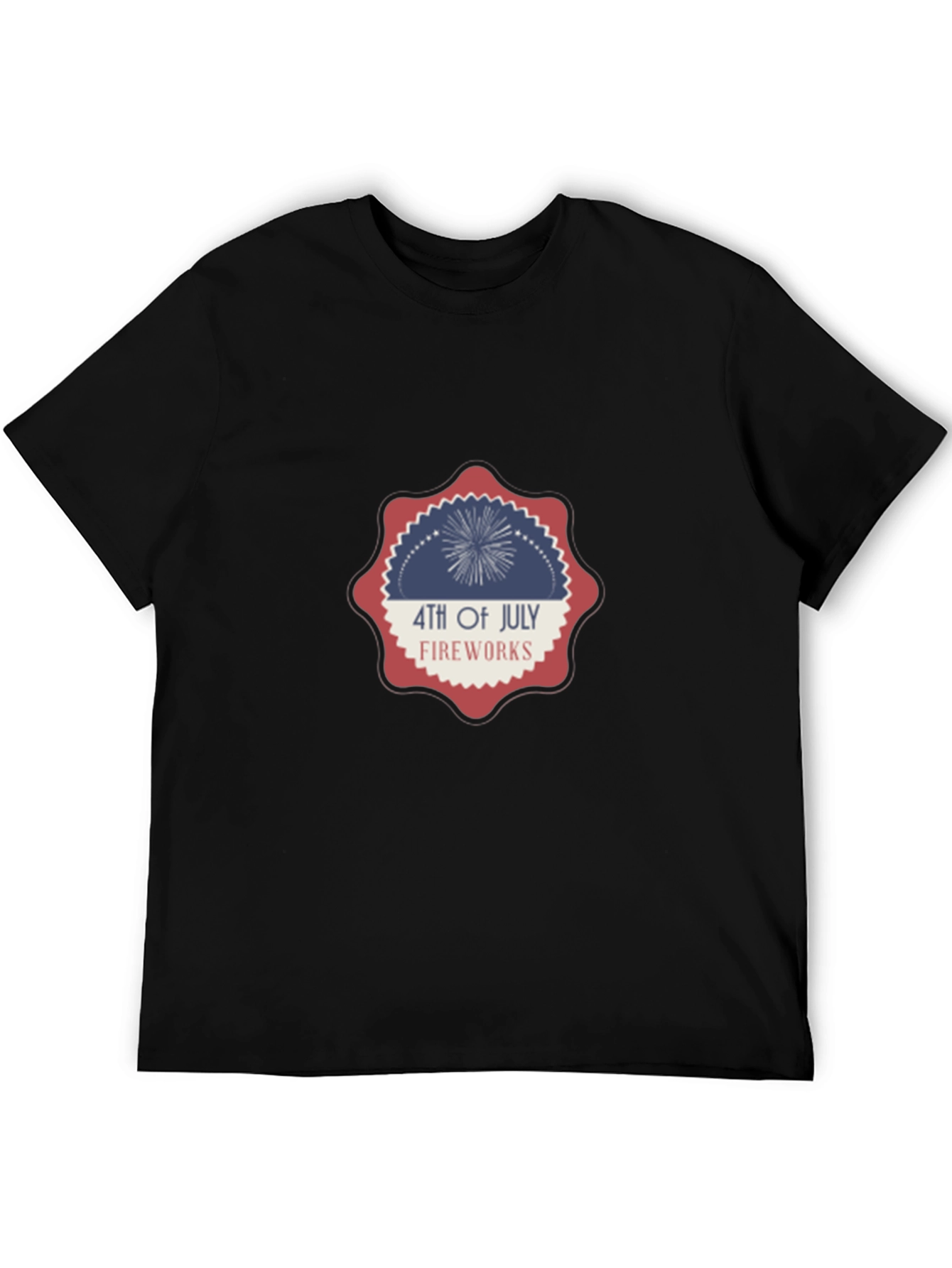 4th of July Fireworks Graphic Tee