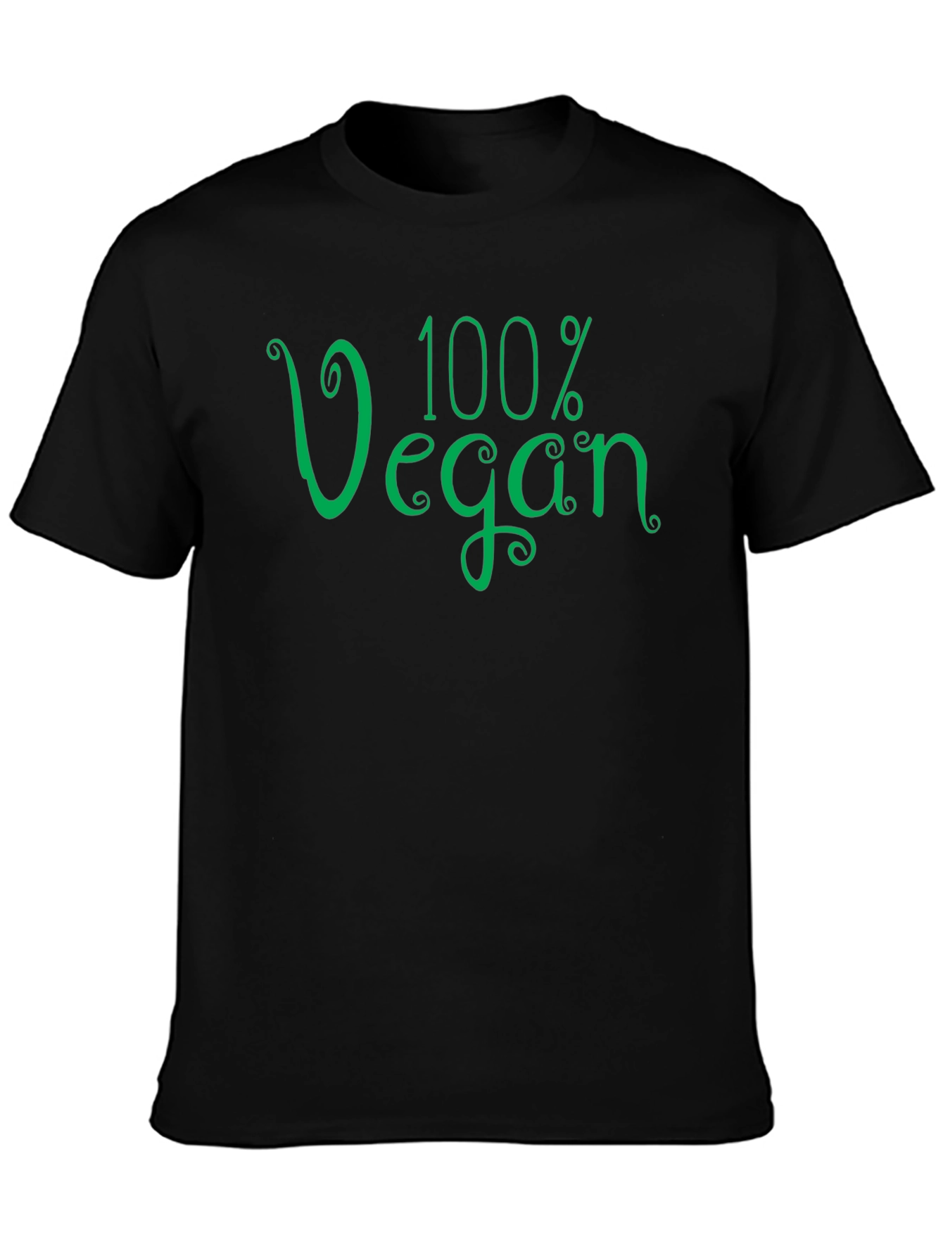 100% Vegan Graphic Tee - Soft & Stylish