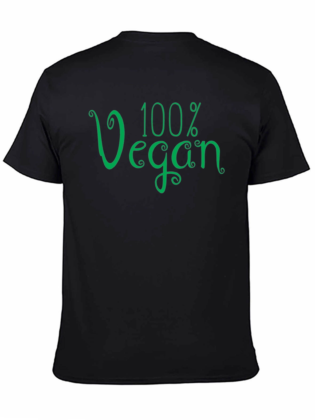 100% Vegan Graphic Tee - Soft & Stylish