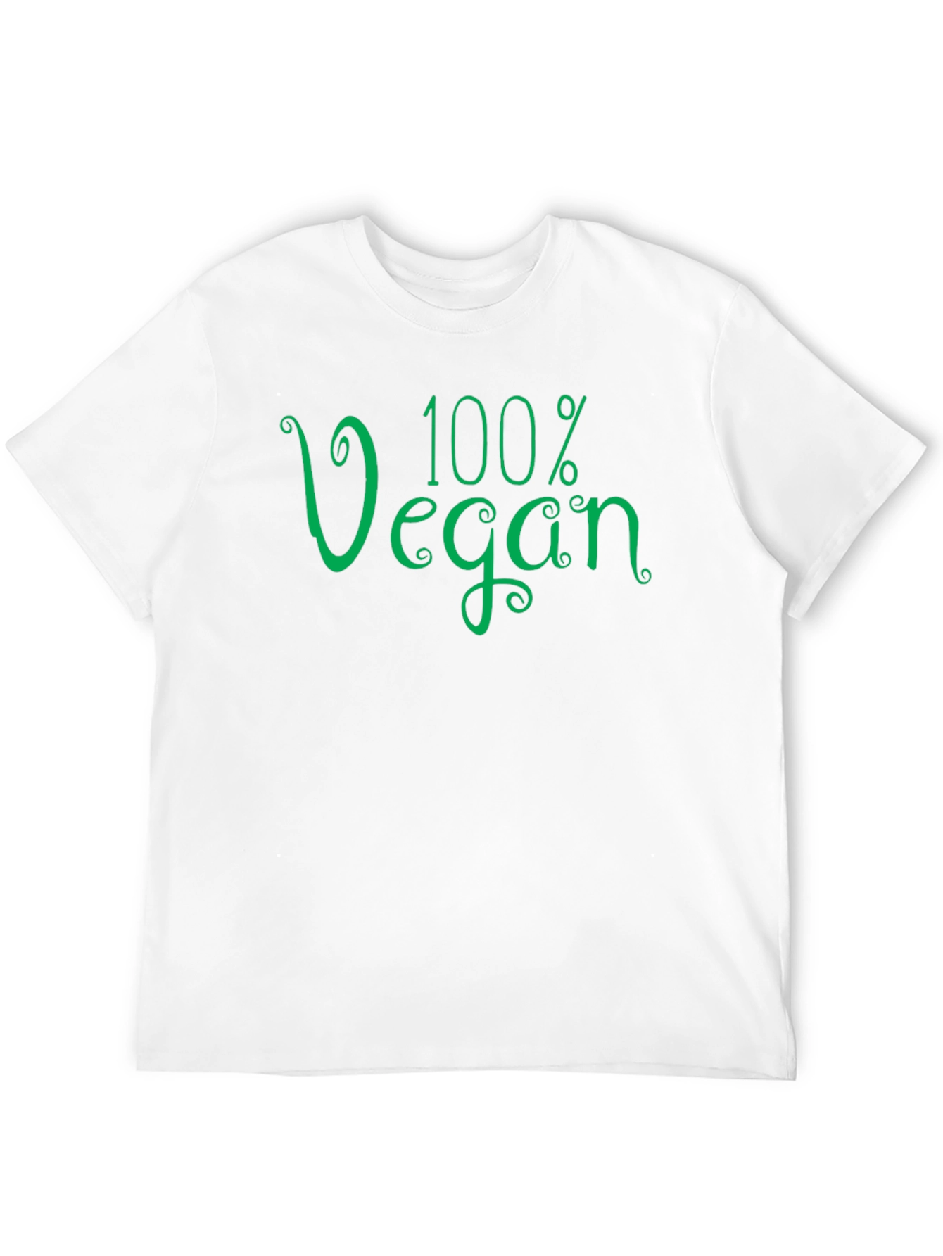 100% Vegan Graphic Tee - Soft & Stylish