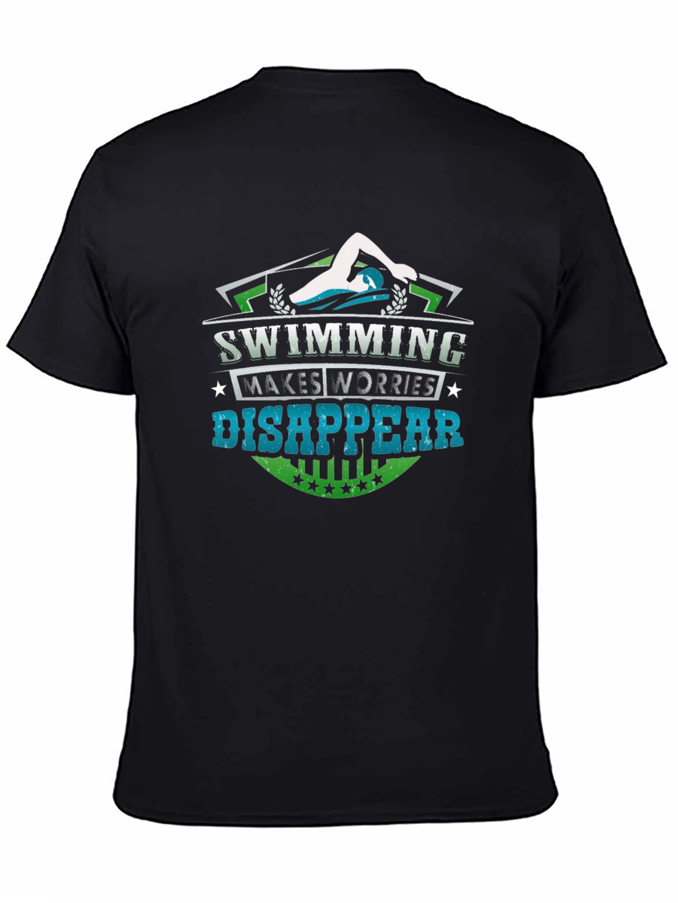 Swimming Makes Worries Disappear T-Shirt
