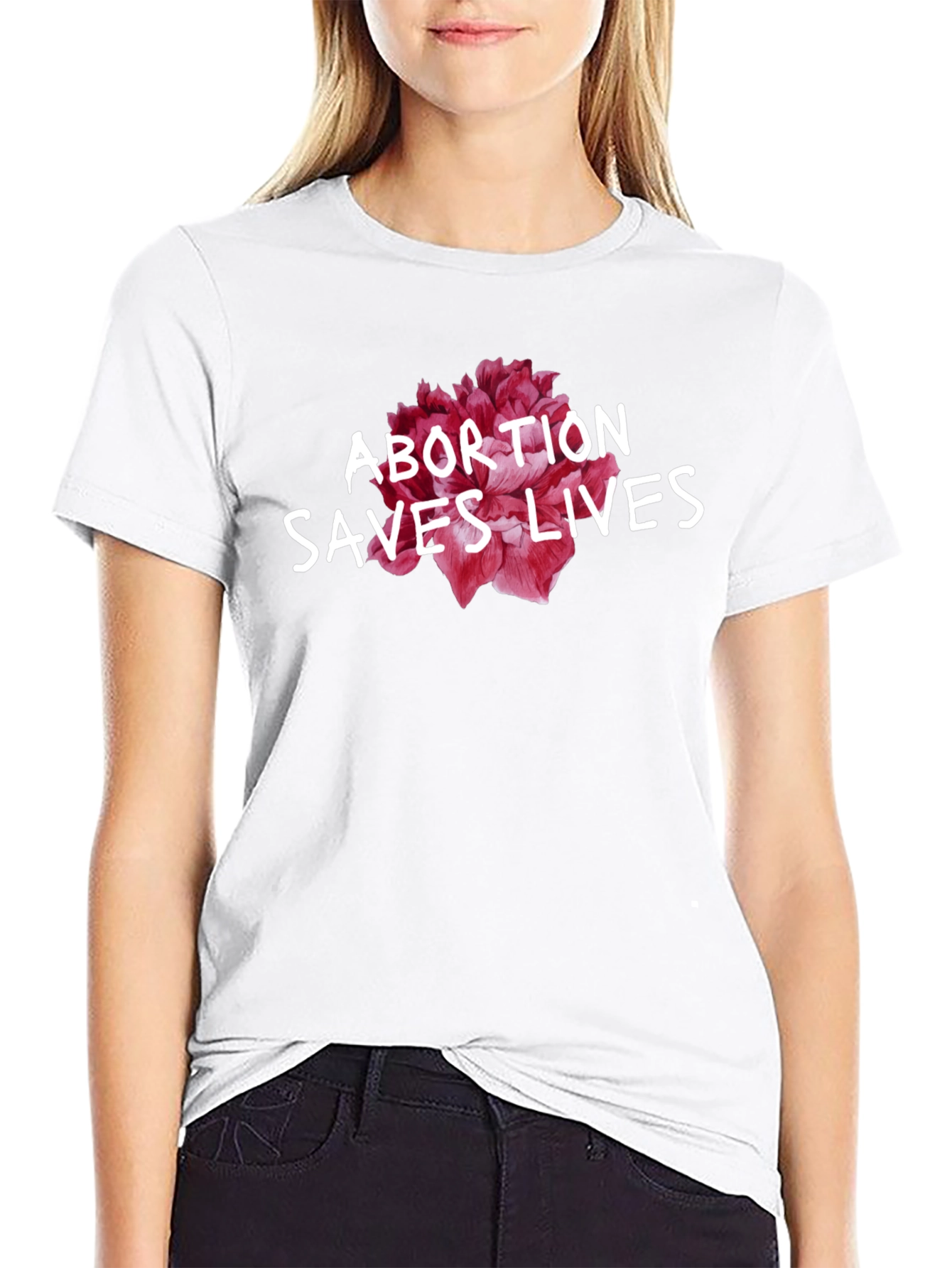Abortion Saves Lives Graphic Tee