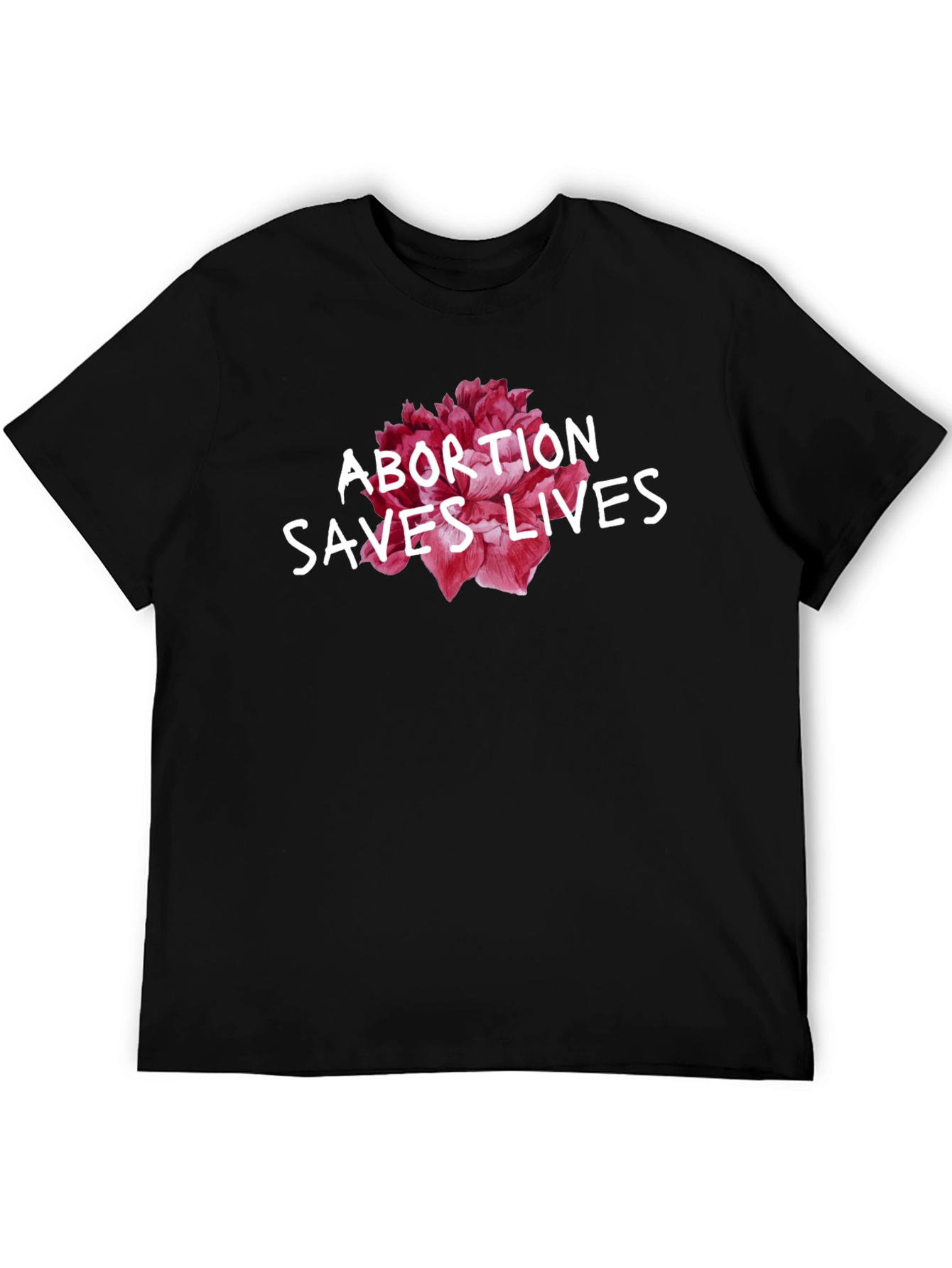 Abortion Saves Lives Graphic Tee