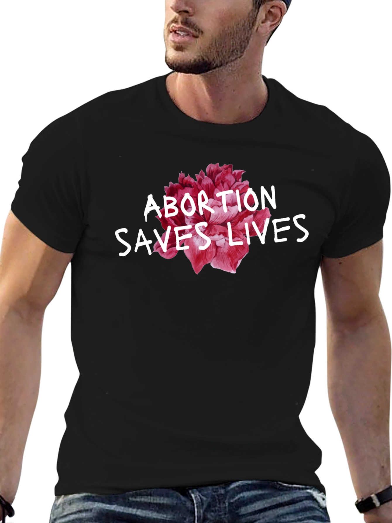 Abortion Saves Lives Graphic Tee