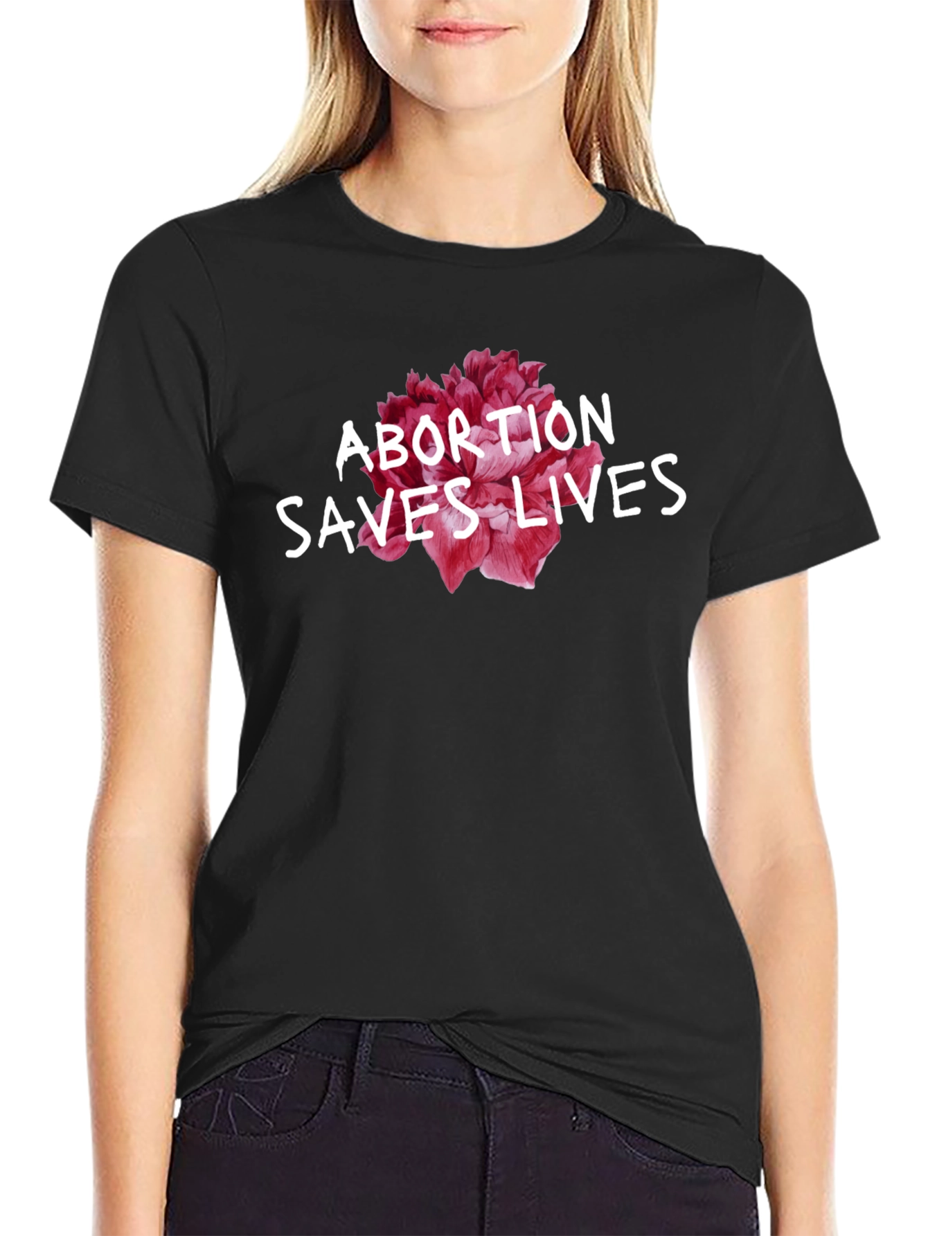 Abortion Saves Lives Graphic Tee