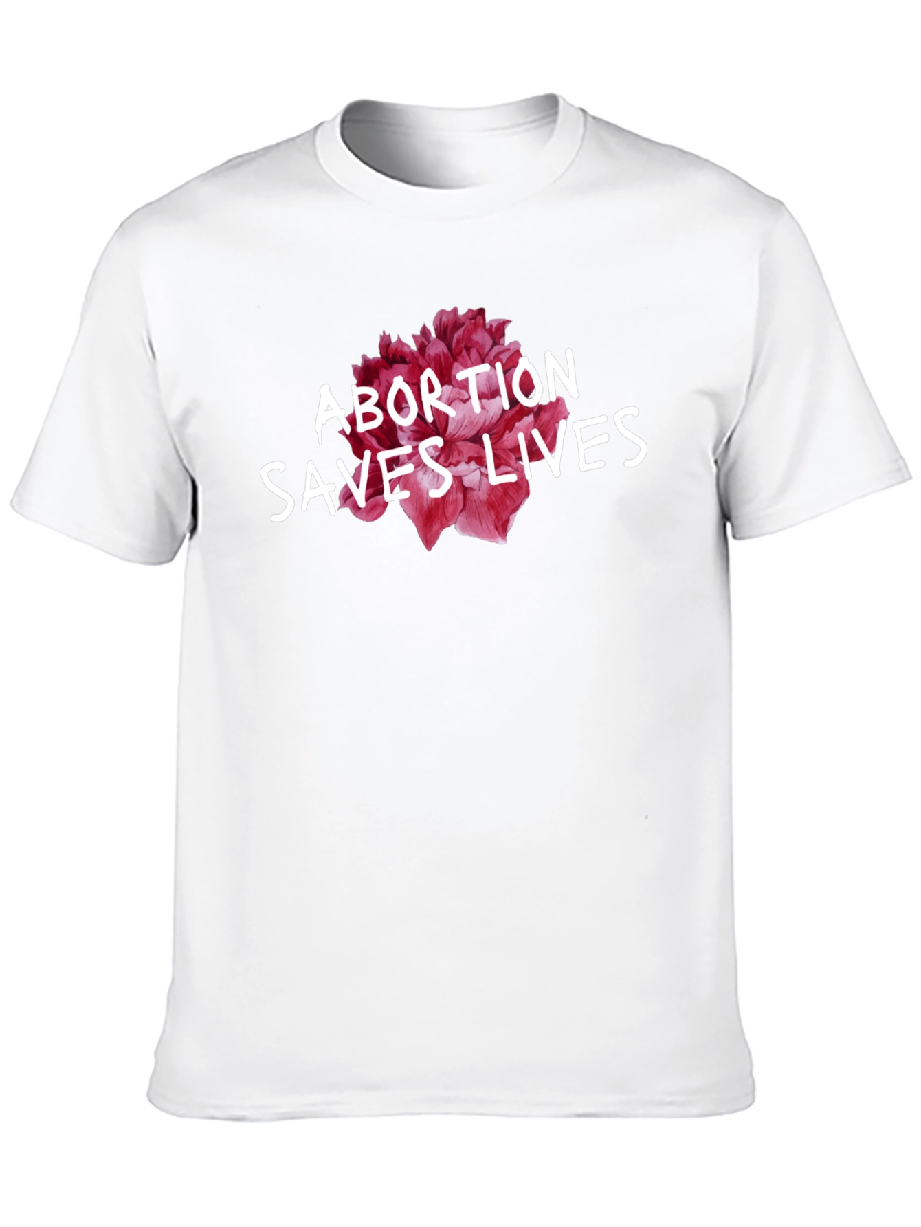 Abortion Saves Lives Graphic Tee