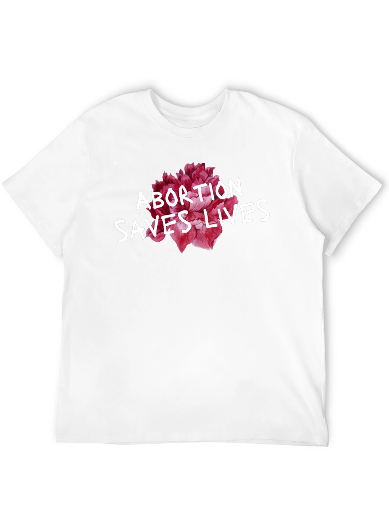 Abortion Saves Lives Graphic Tee