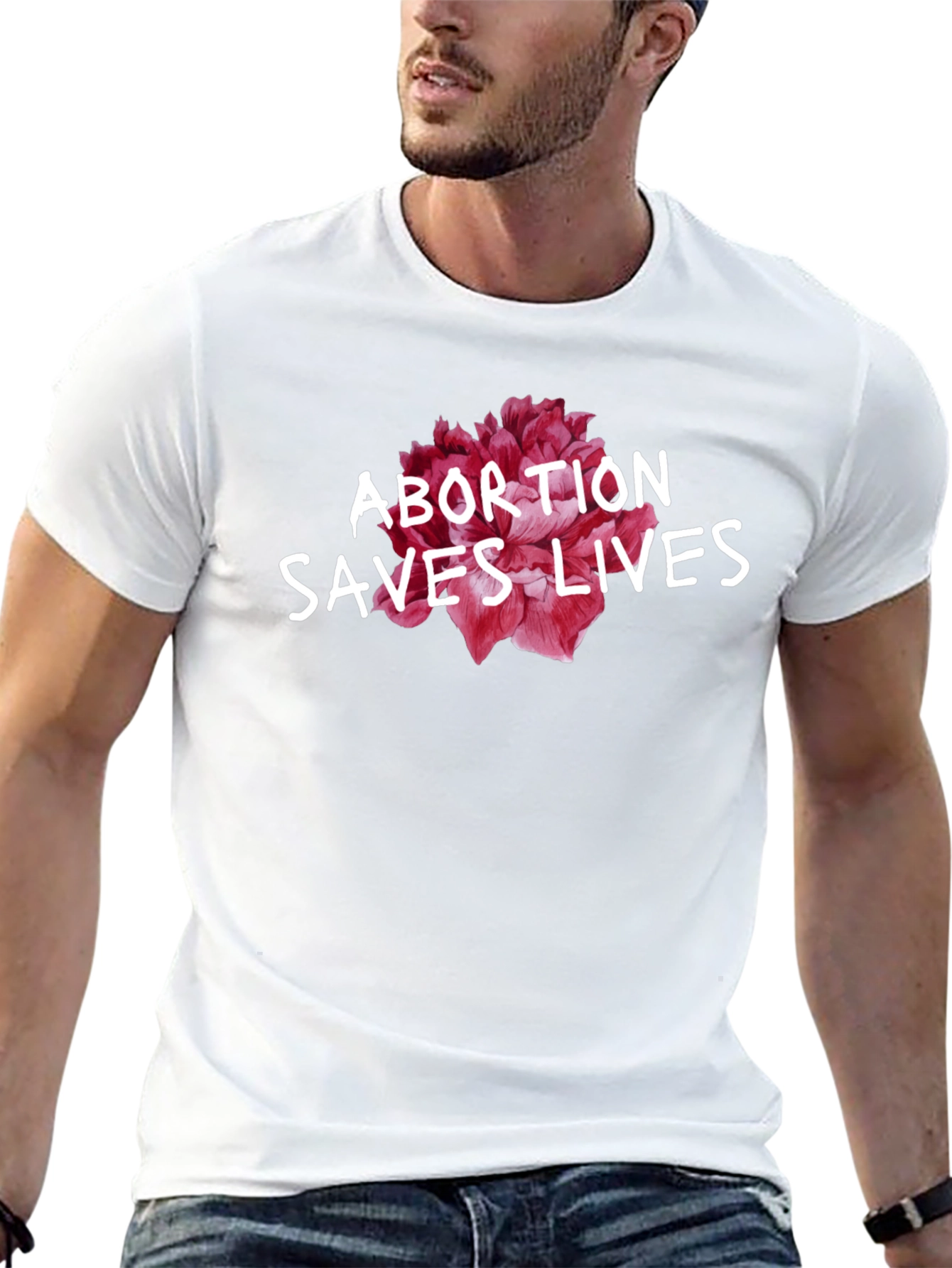 Abortion Saves Lives Graphic Tee
