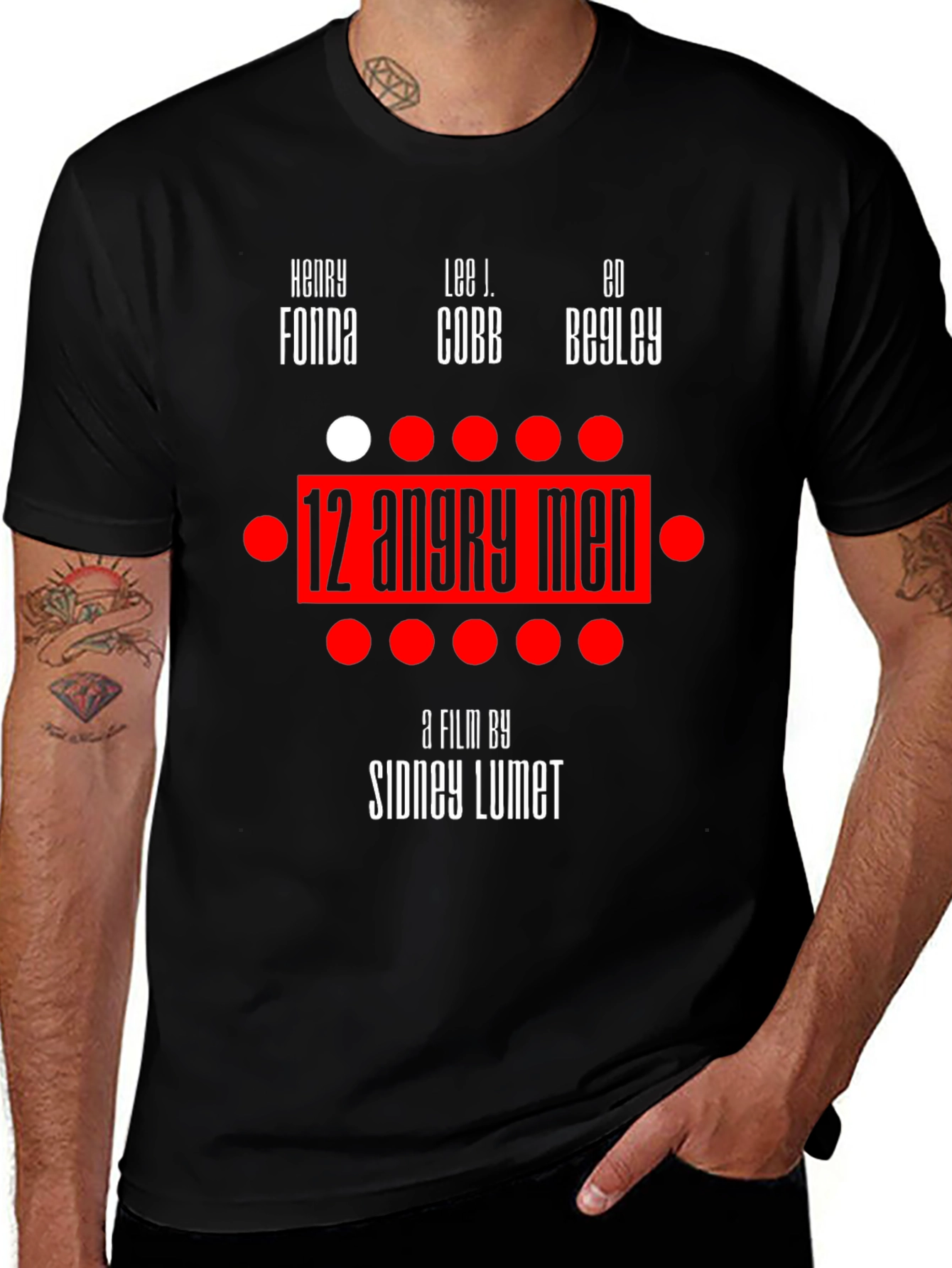 12 Angry Men Film T-Shirt