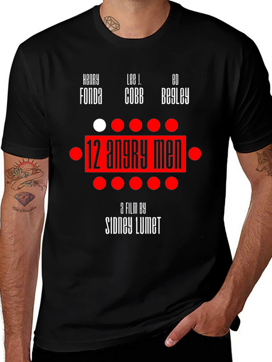 12 Angry Men Film T-Shirt