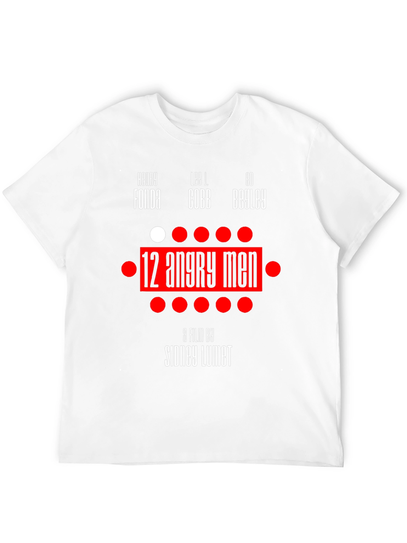 12 Angry Men Film T-Shirt