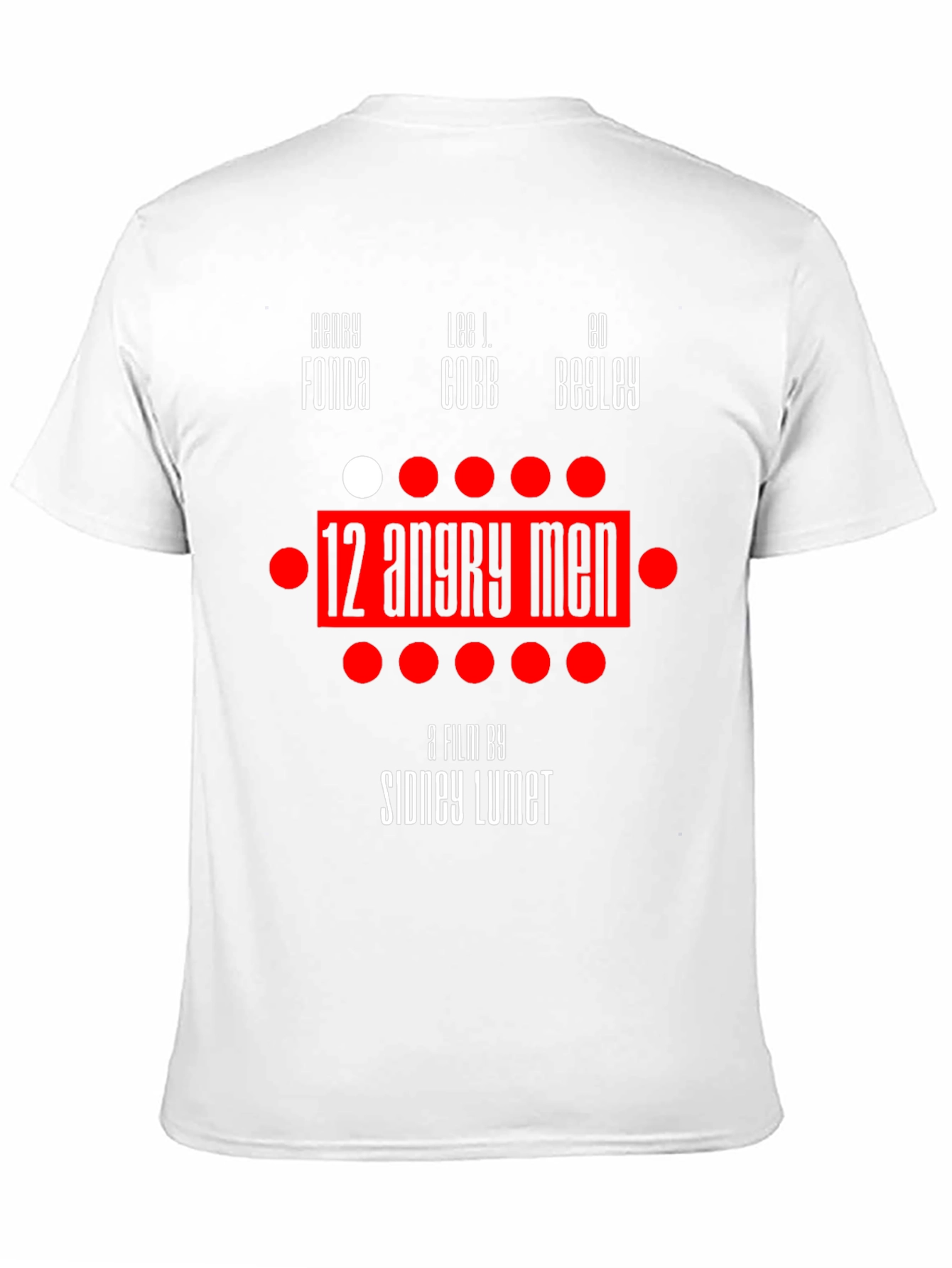 12 Angry Men Film T-Shirt