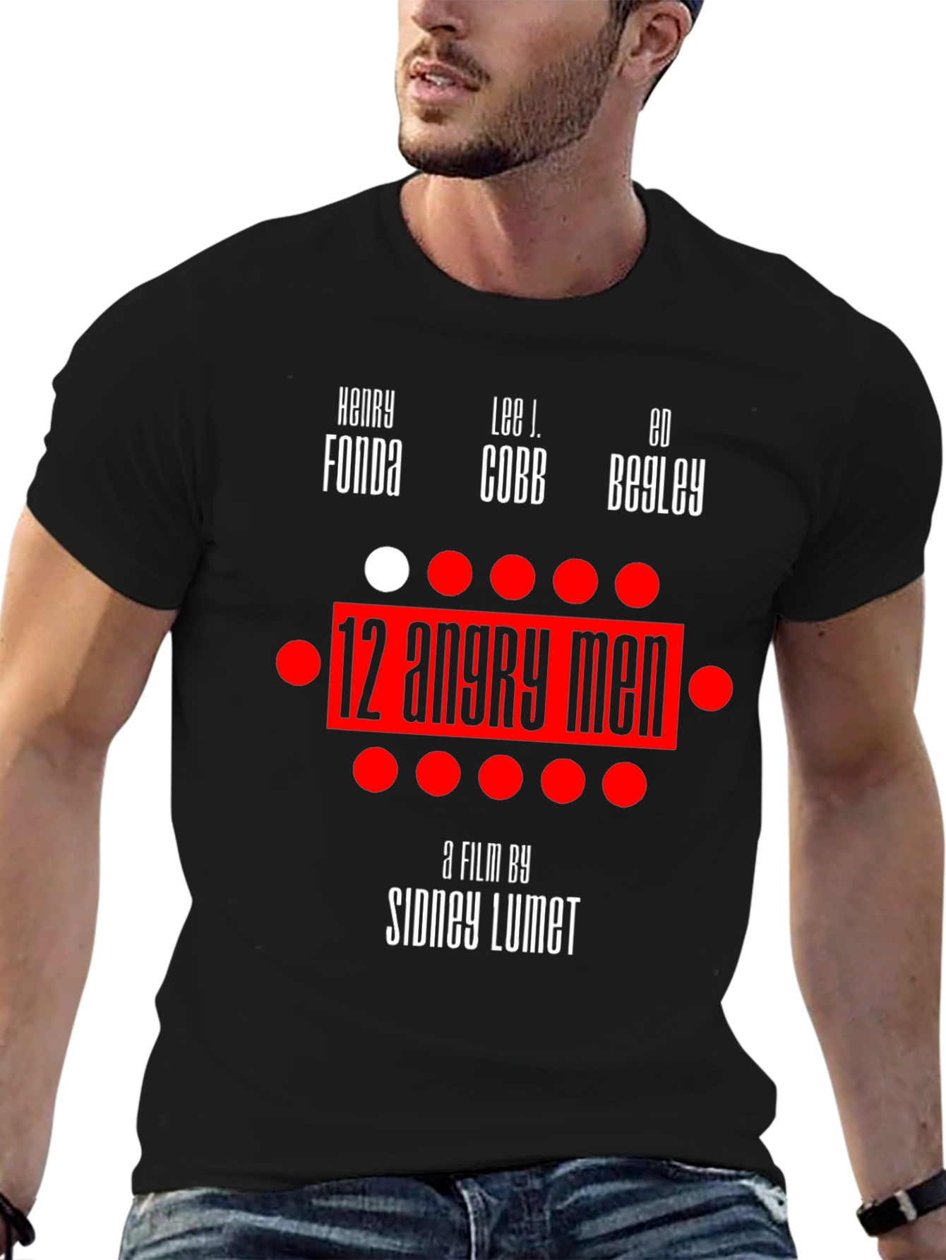 12 Angry Men Film T-Shirt