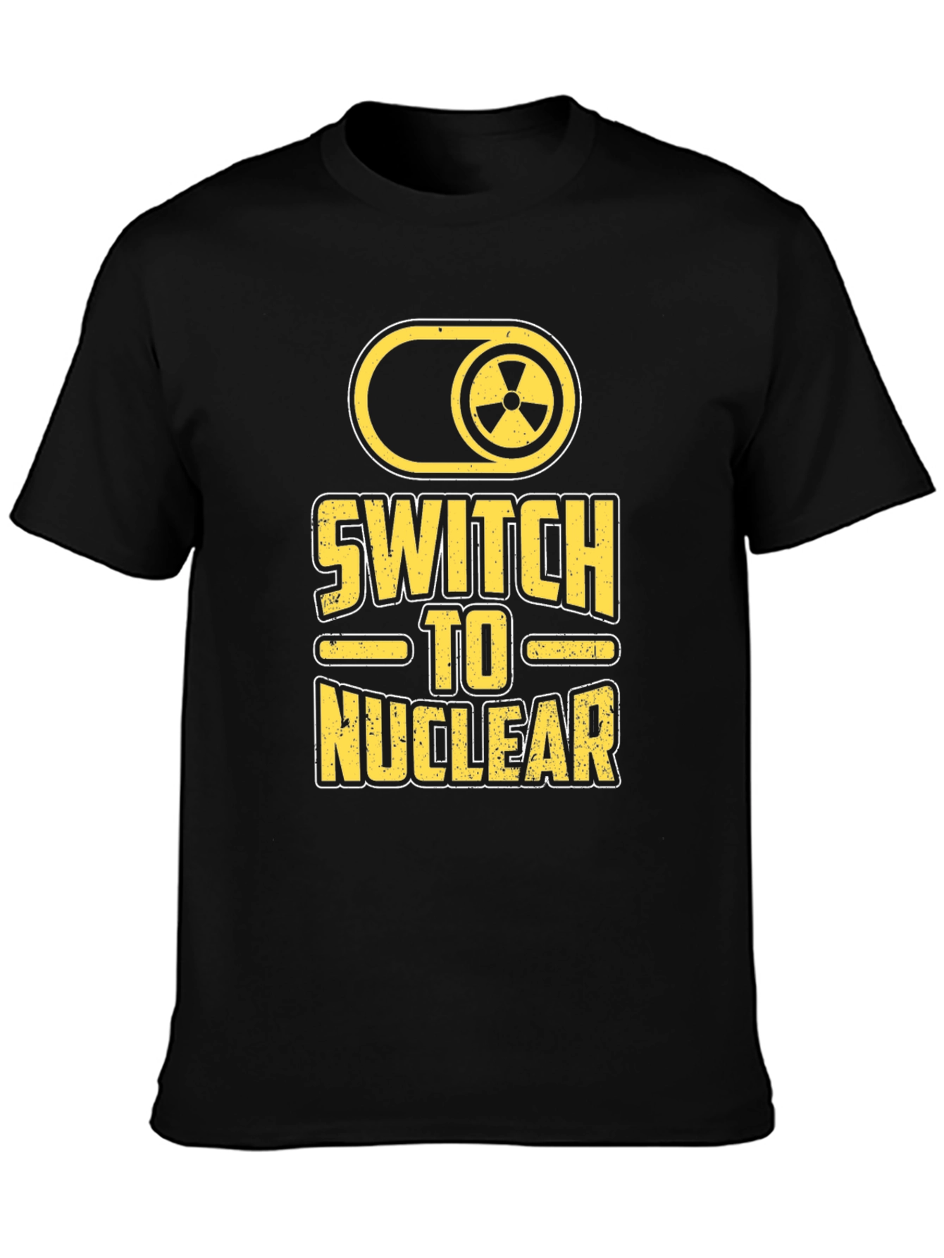 Switch to Nuclear T-Shirt - Funny Science Tee