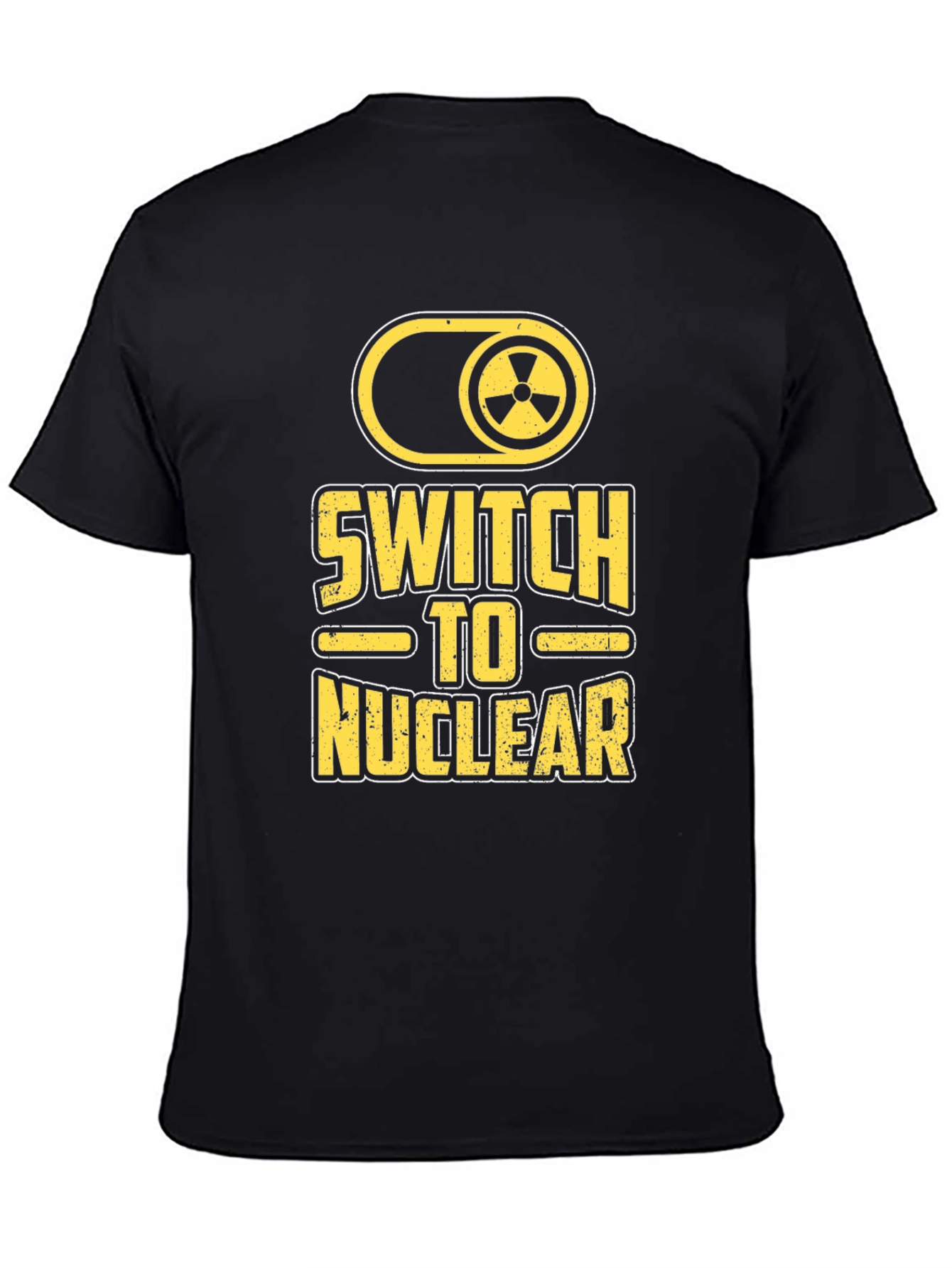 Switch to Nuclear T-Shirt - Funny Science Tee