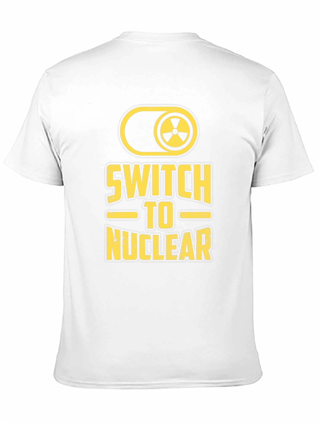 Switch to Nuclear T-Shirt - Funny Science Tee