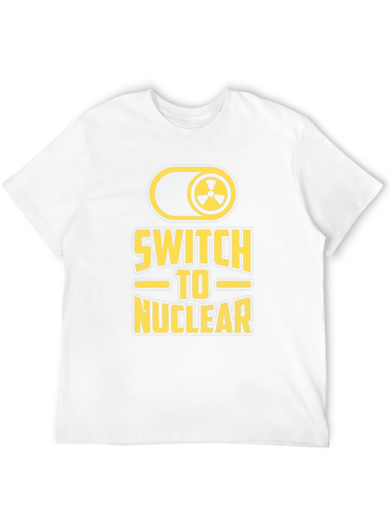Switch to Nuclear T-Shirt - Funny Science Tee