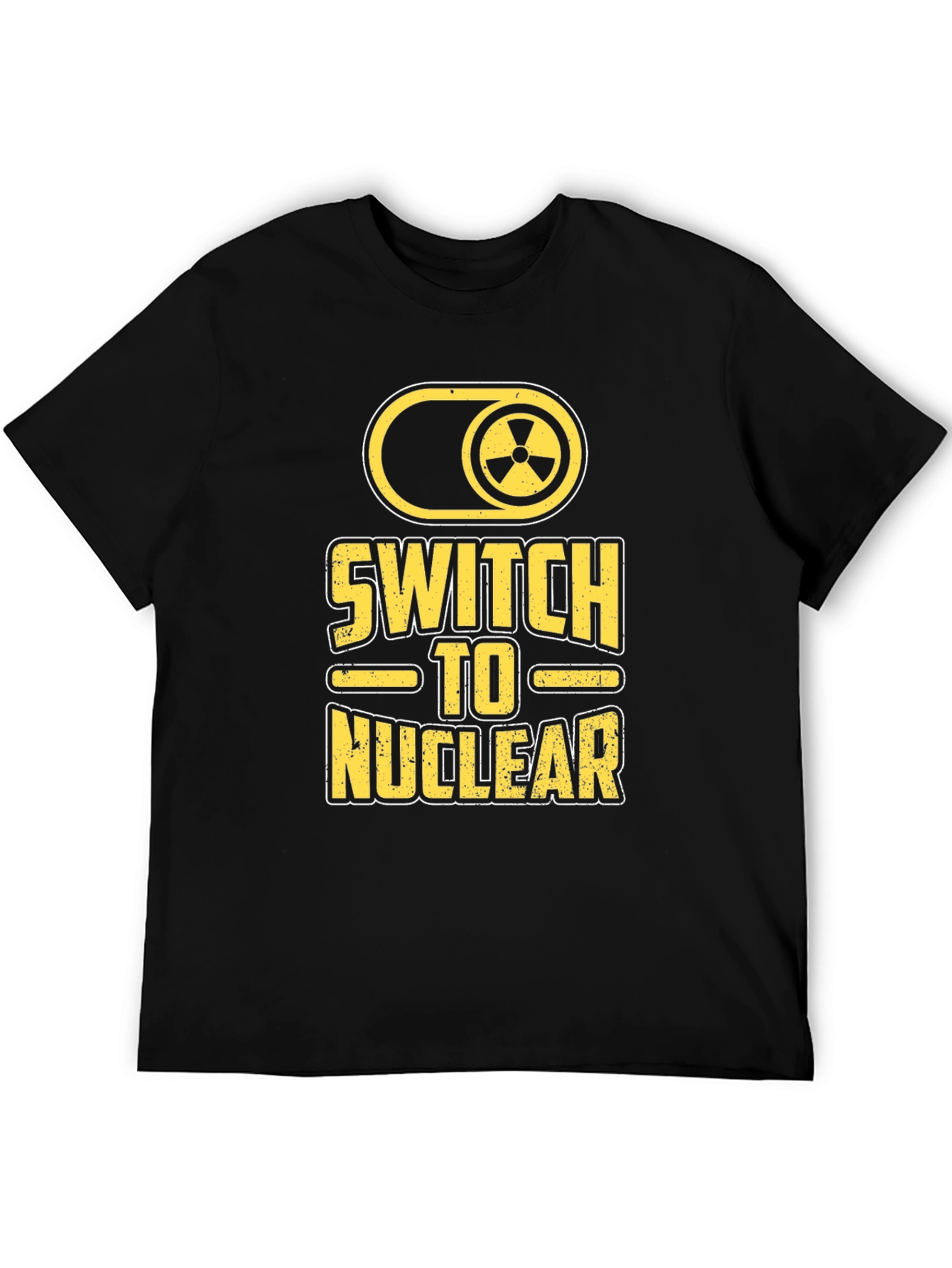 Switch to Nuclear T-Shirt - Funny Science Tee