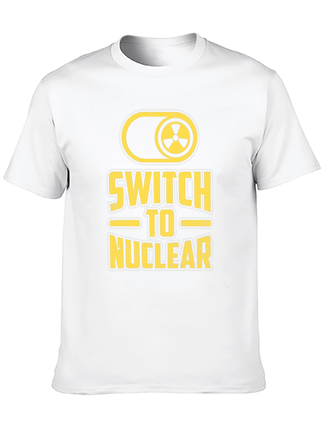 Switch to Nuclear T-Shirt - Funny Science Tee