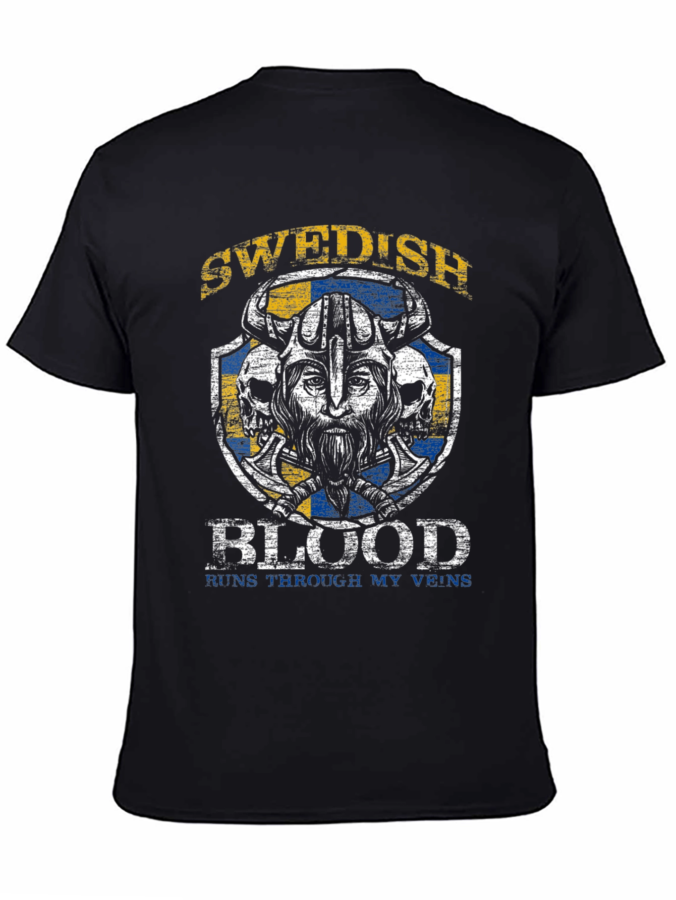 Swedish Blood Viking T-Shirt