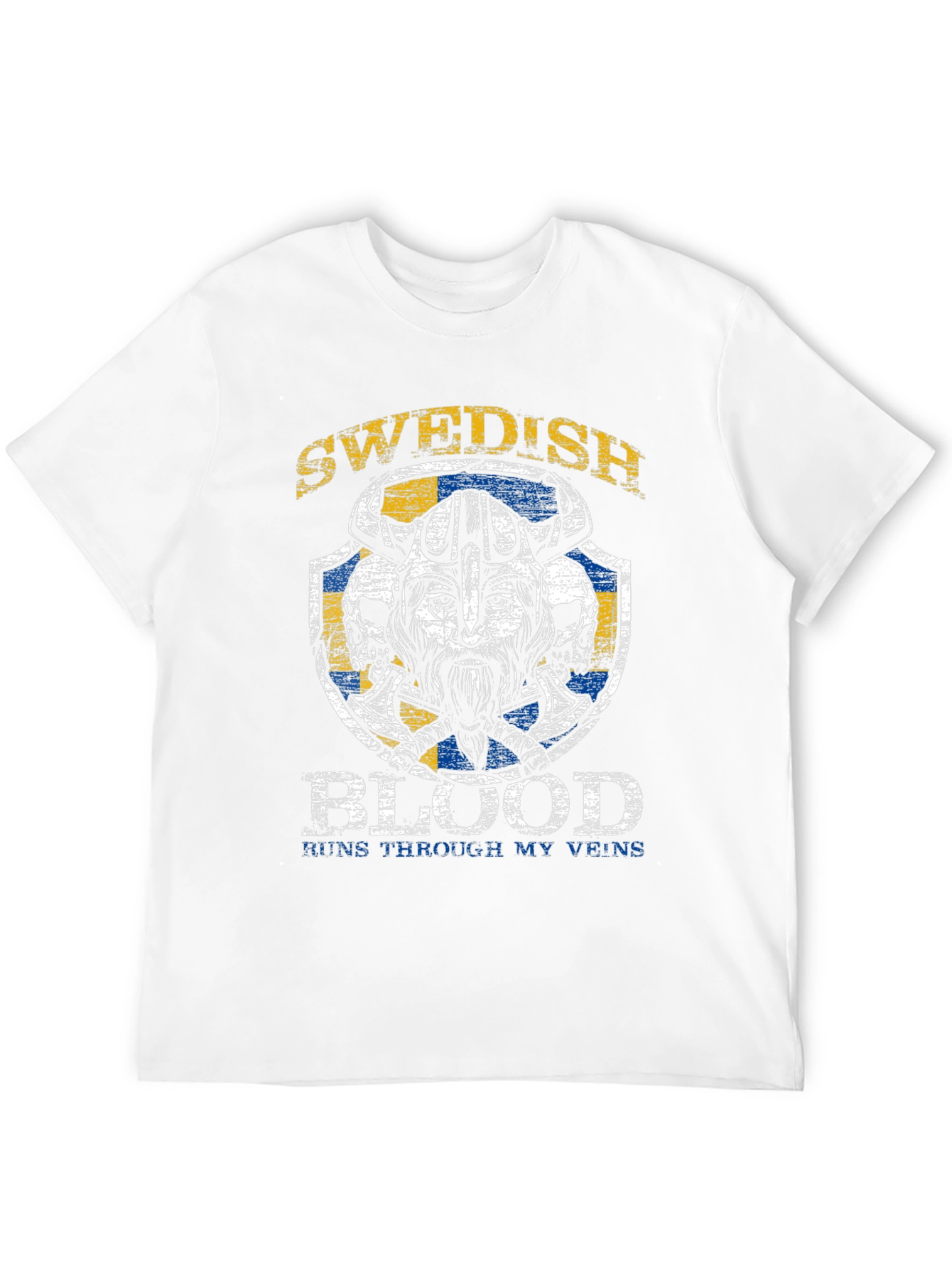 Swedish Blood Viking T-Shirt