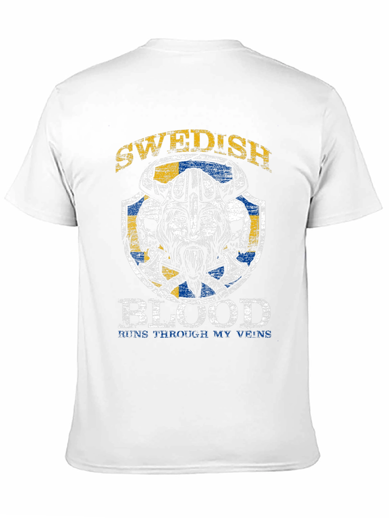 Swedish Blood Viking T-Shirt