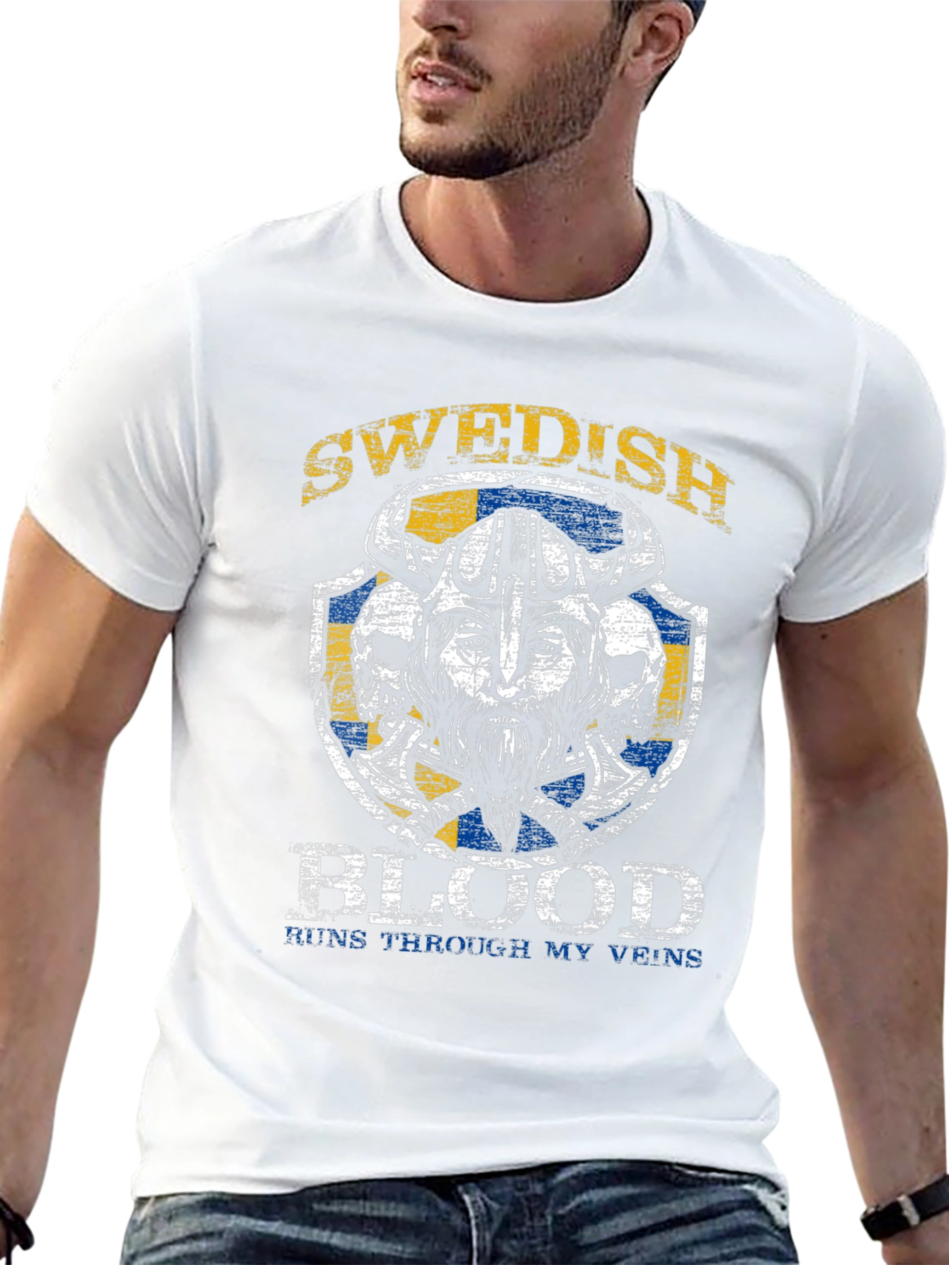 Swedish Blood Viking T-Shirt