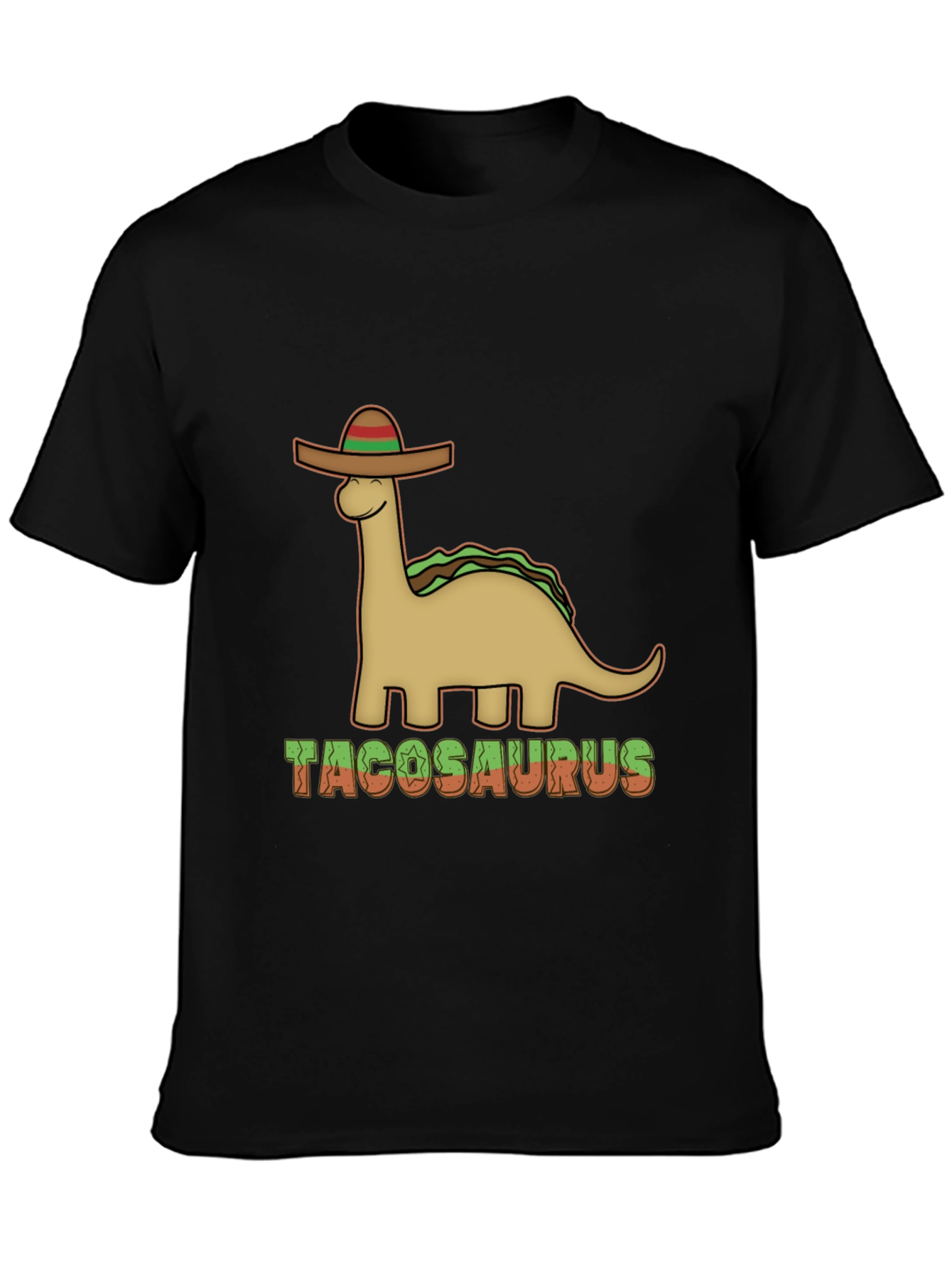 Tacosaurus T-Shirt - Fun Dinosaur Taco Lover Tee