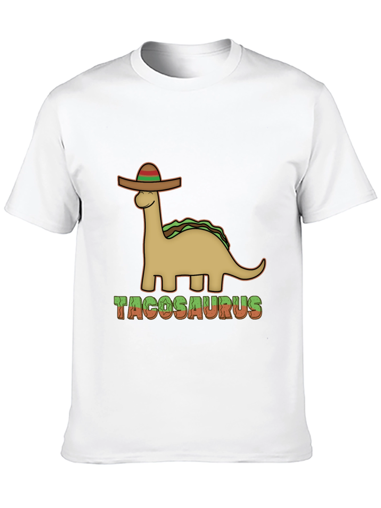 Tacosaurus T-Shirt - Fun Dinosaur Taco Lover Tee
