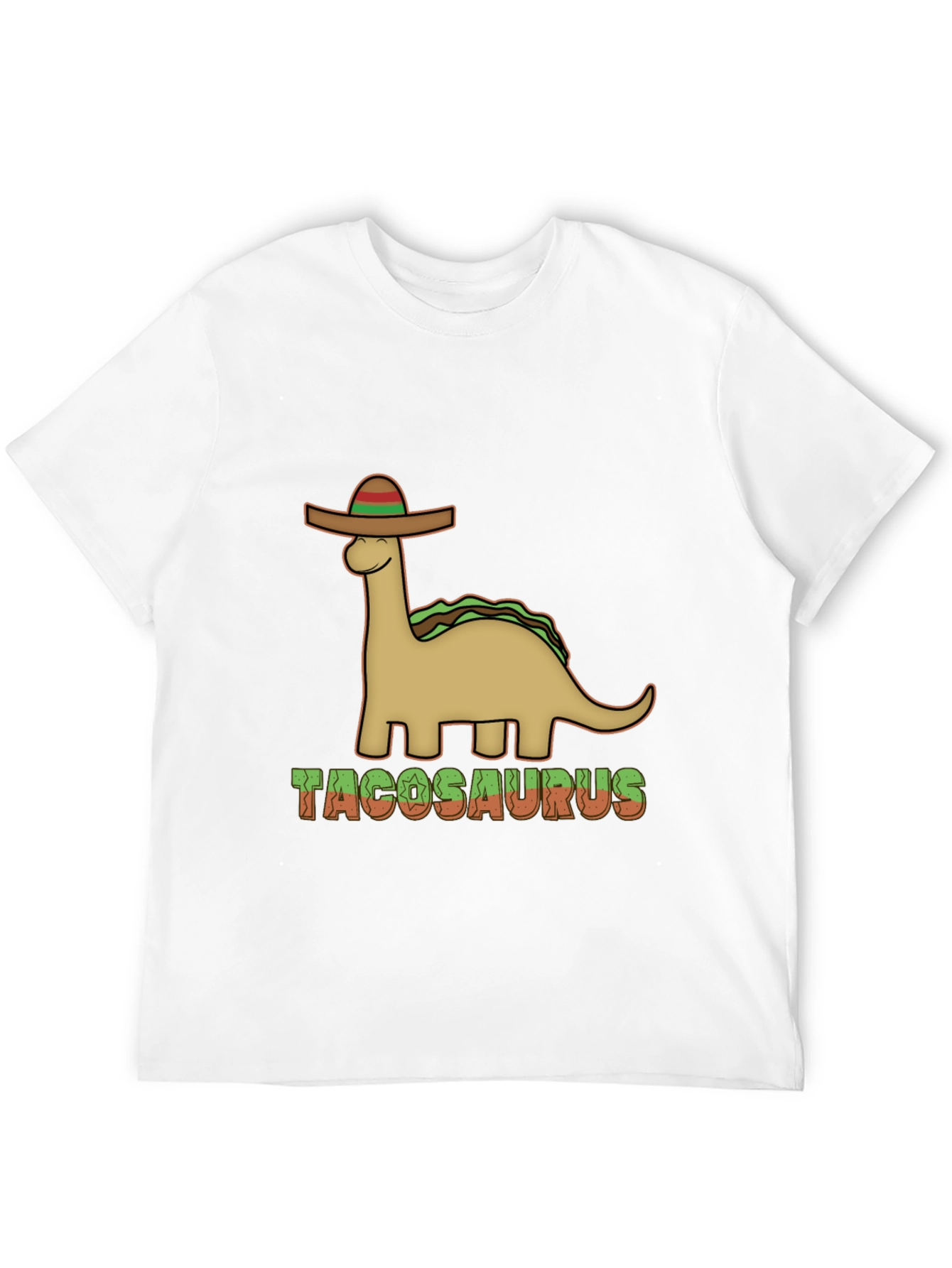 Tacosaurus T-Shirt - Fun Dinosaur Taco Lover Tee