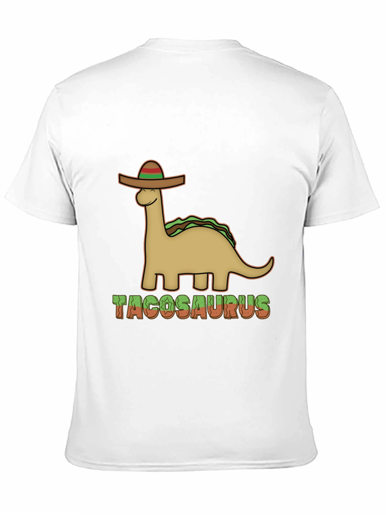 Tacosaurus T-Shirt - Fun Dinosaur Taco Lover Tee