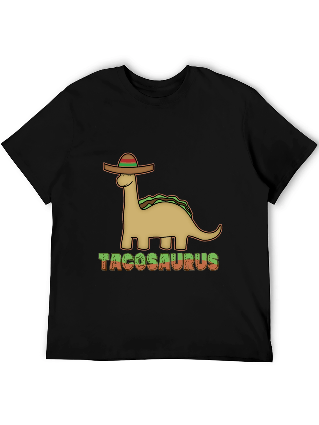 Tacosaurus T-Shirt - Fun Dinosaur Taco Lover Tee