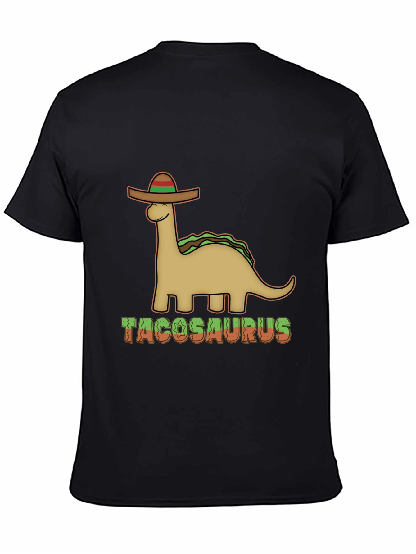 Tacosaurus T-Shirt - Fun Dinosaur Taco Lover Tee