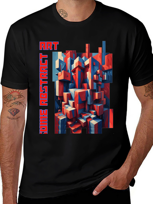 Abstract Art Graphic Tee