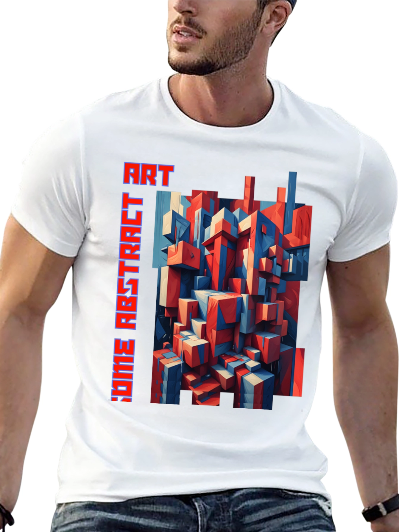 Abstract Art Graphic Tee